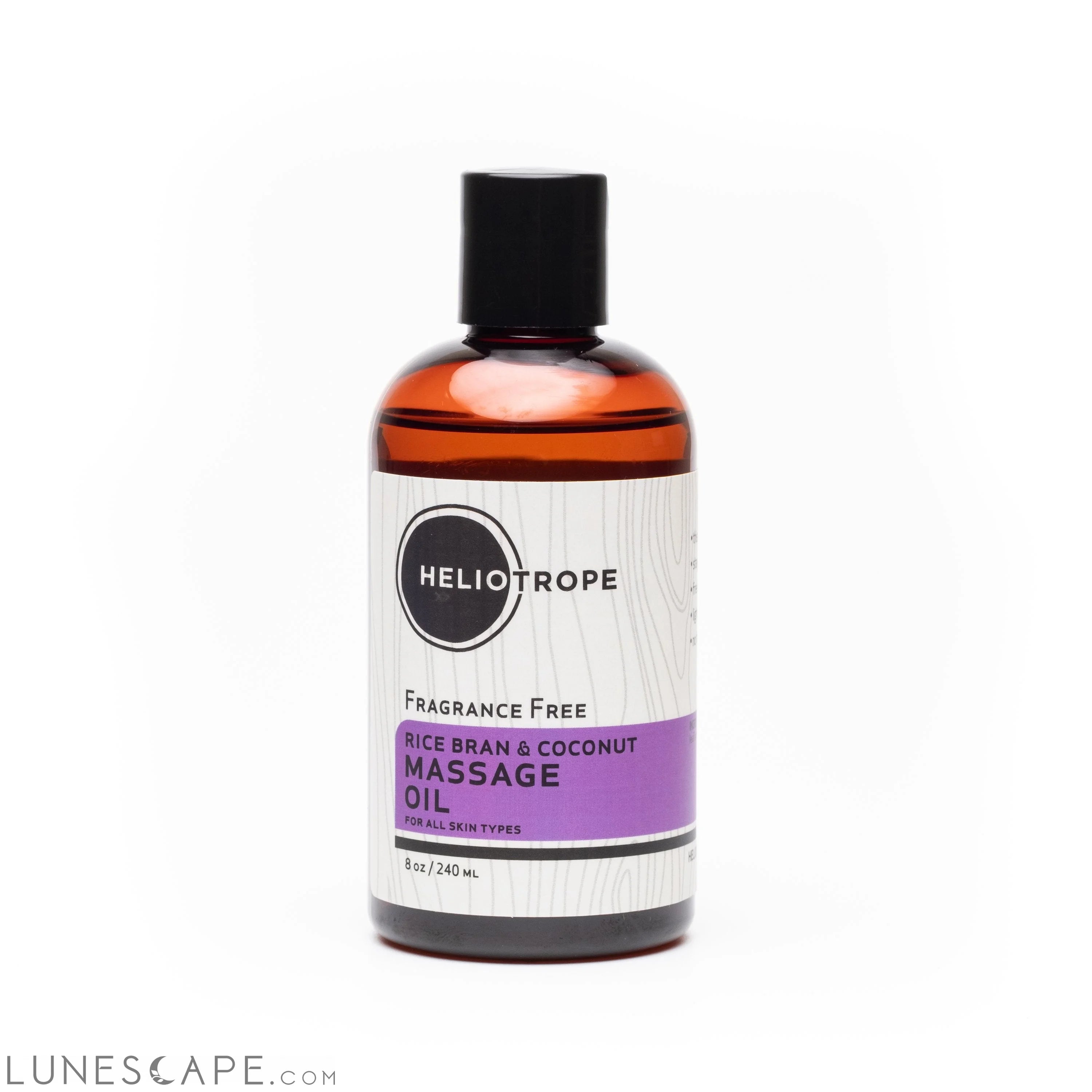 Rice Bran & Coconut Massage Oil LUNESCAPE