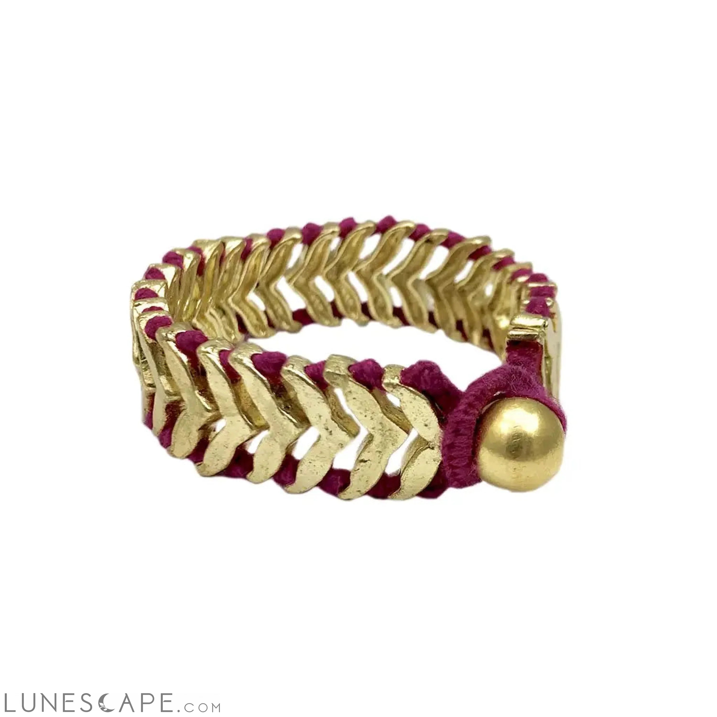 Rina Temple Bracelet LUNESCAPE