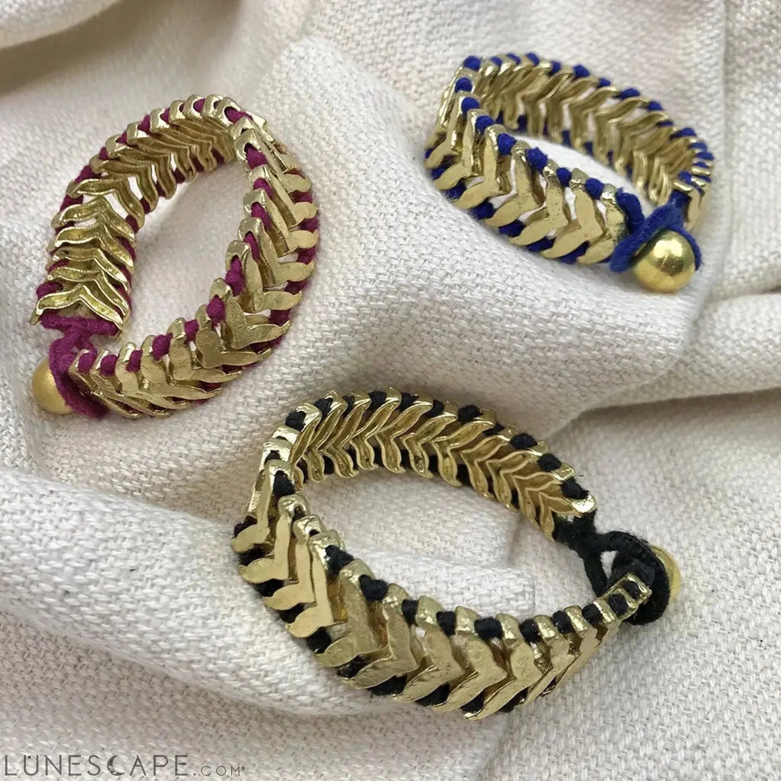 Rina Temple Bracelet LUNESCAPE