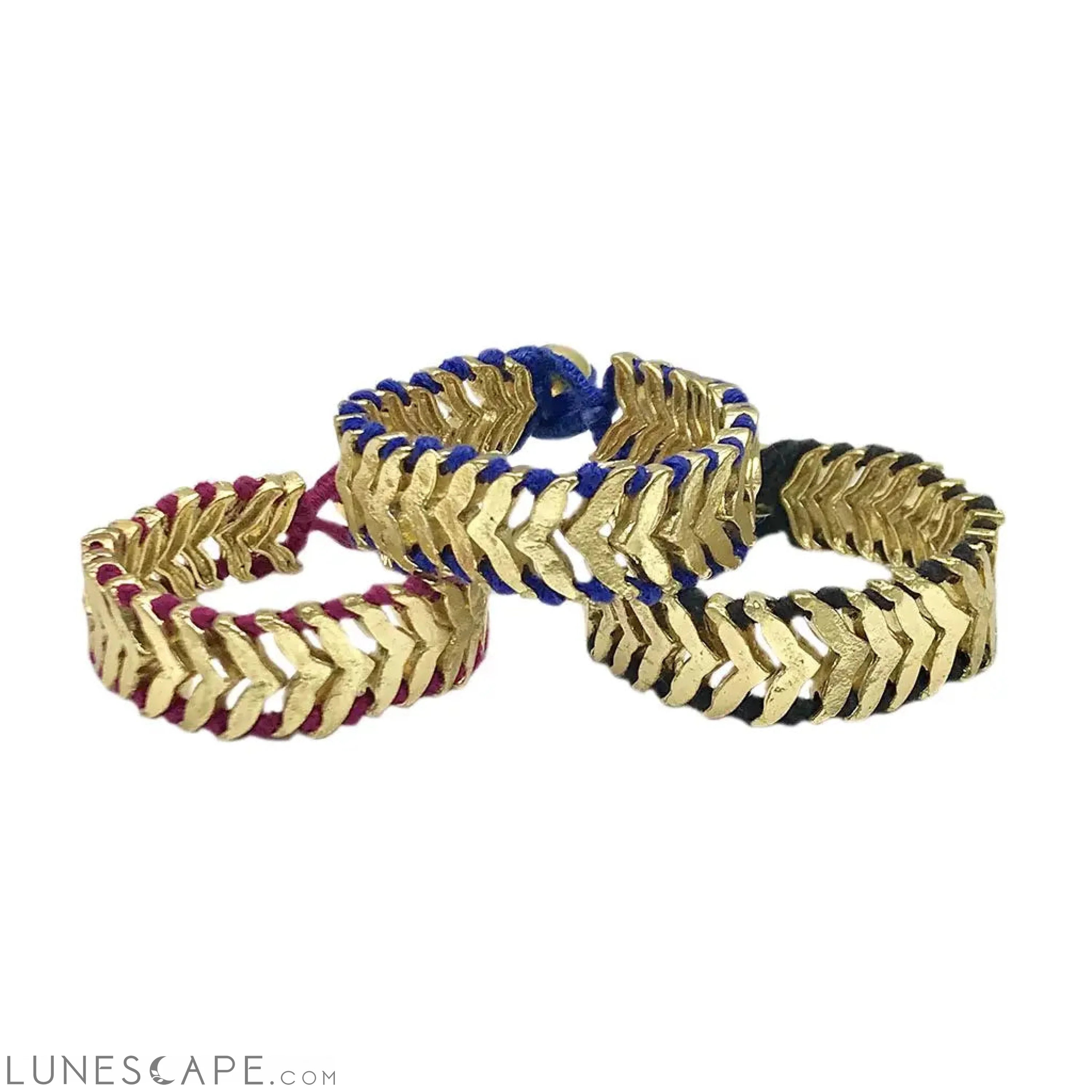 Rina Temple Bracelet LUNESCAPE