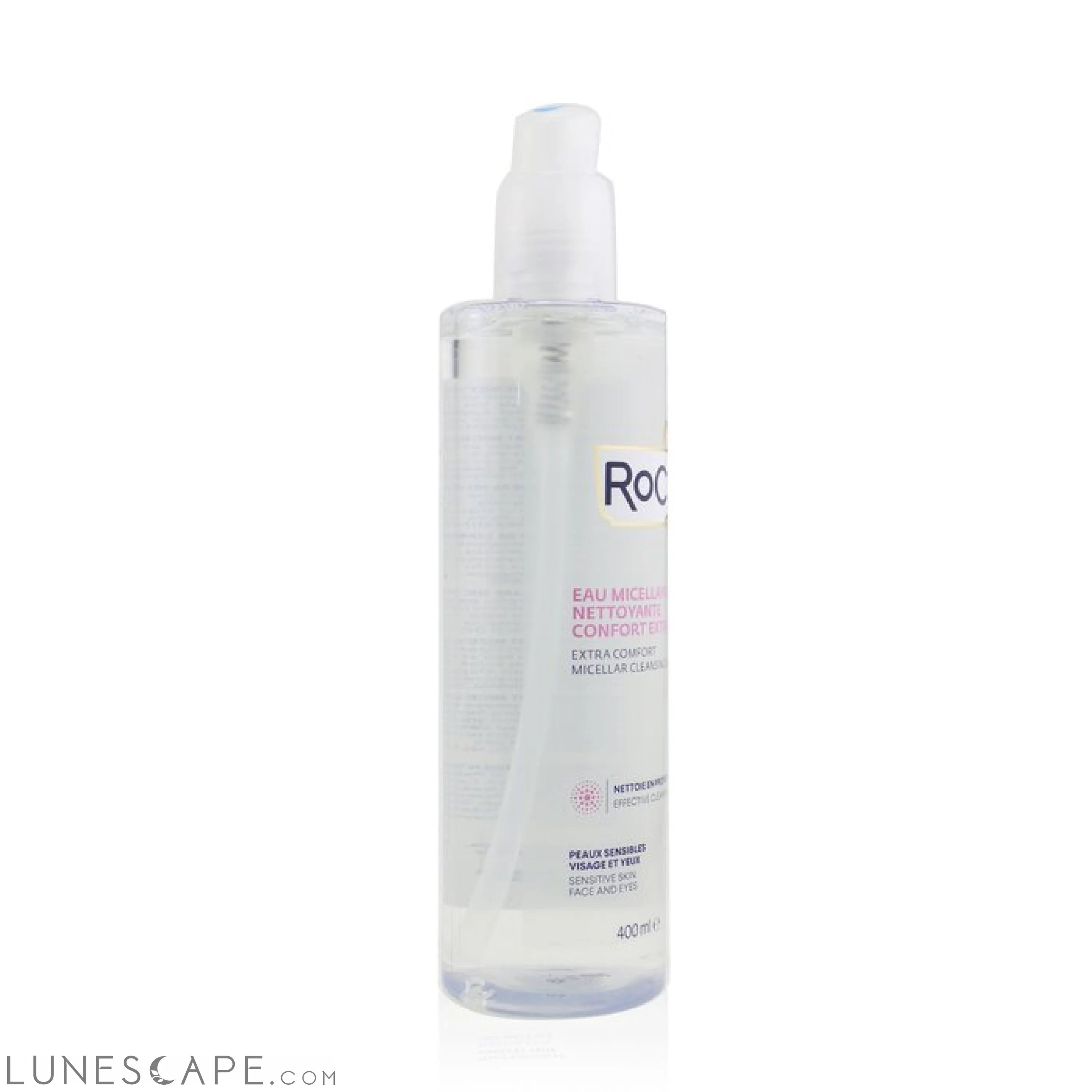 ROC - Extra Comfort Micellar Cleansing Water (Sensitive Skin, Face & Eyes) LUNESCAPE