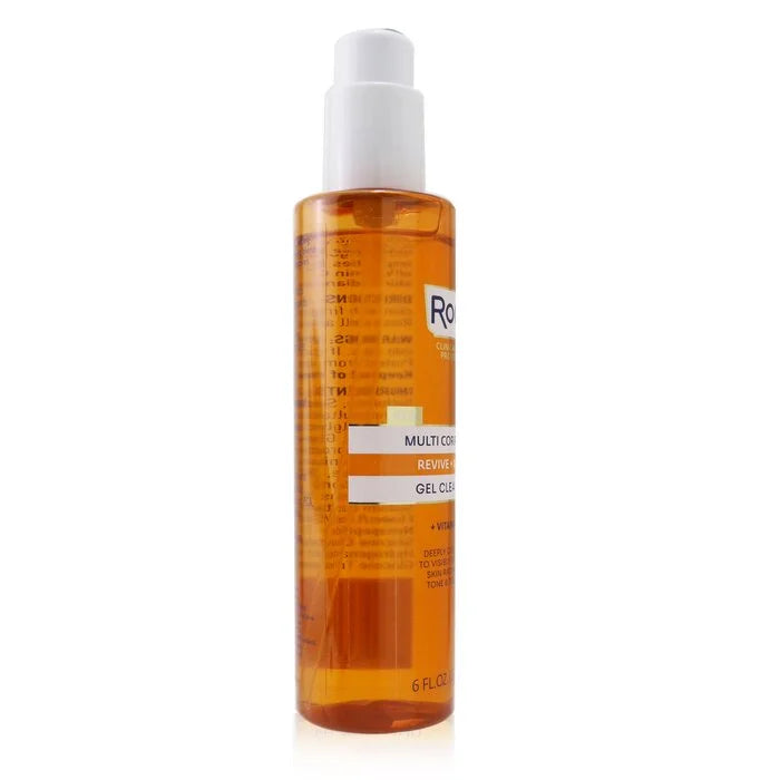ROC - Multi Correxion Revive + Glow Gel Cleanser LUNESCAPE
