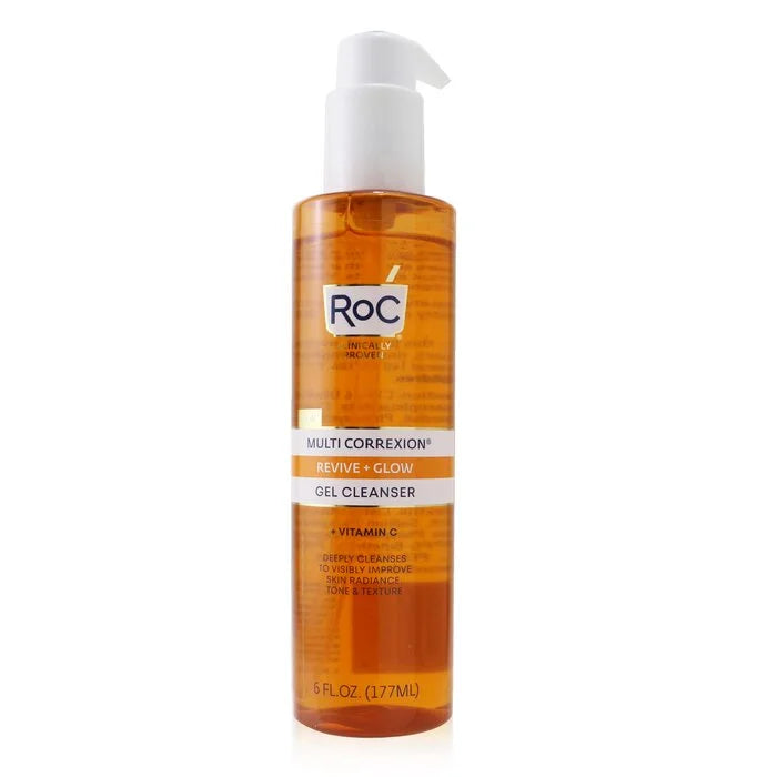 ROC - Multi Correxion Revive + Glow Gel Cleanser LUNESCAPE