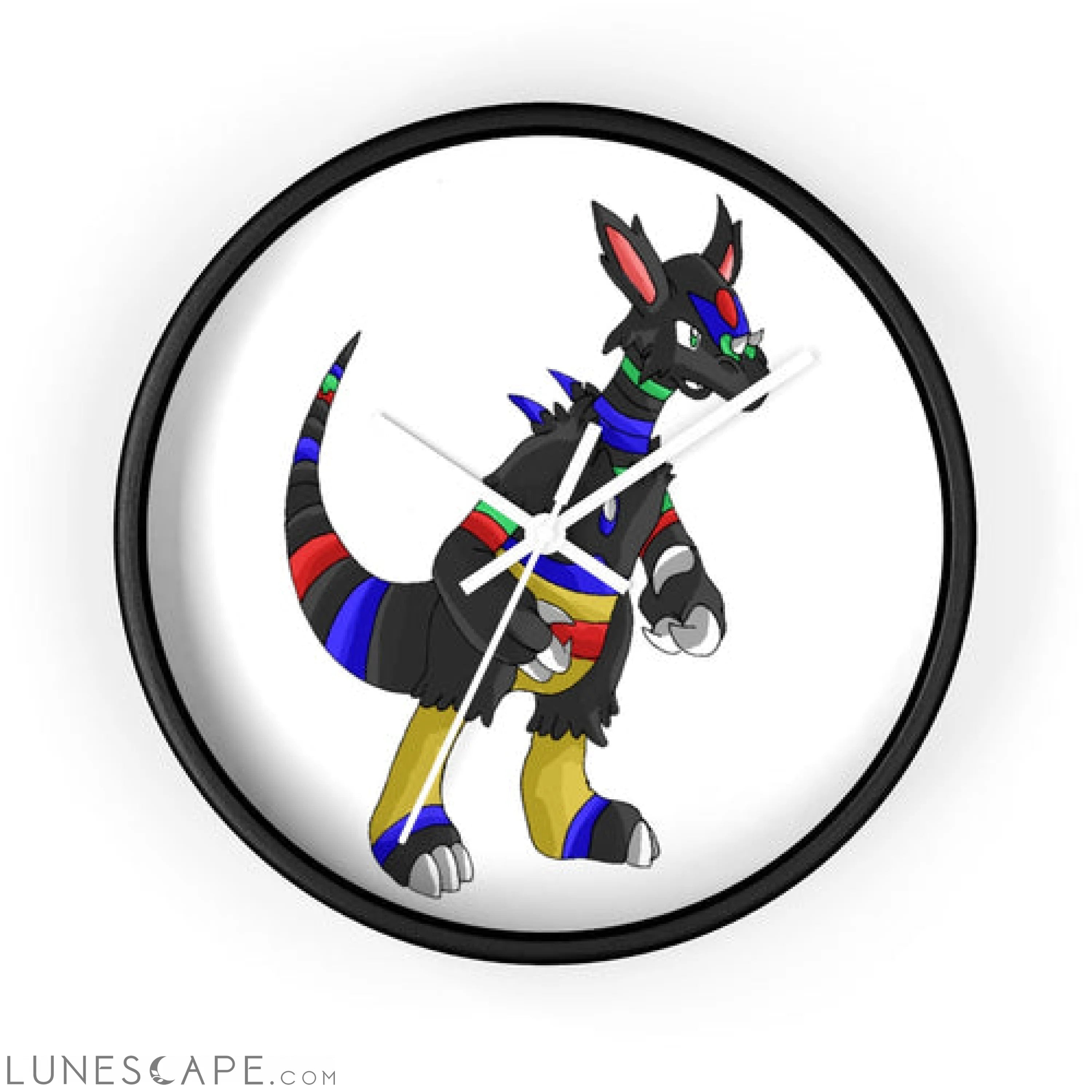 Rocino Wall clock LUNESCAPE
