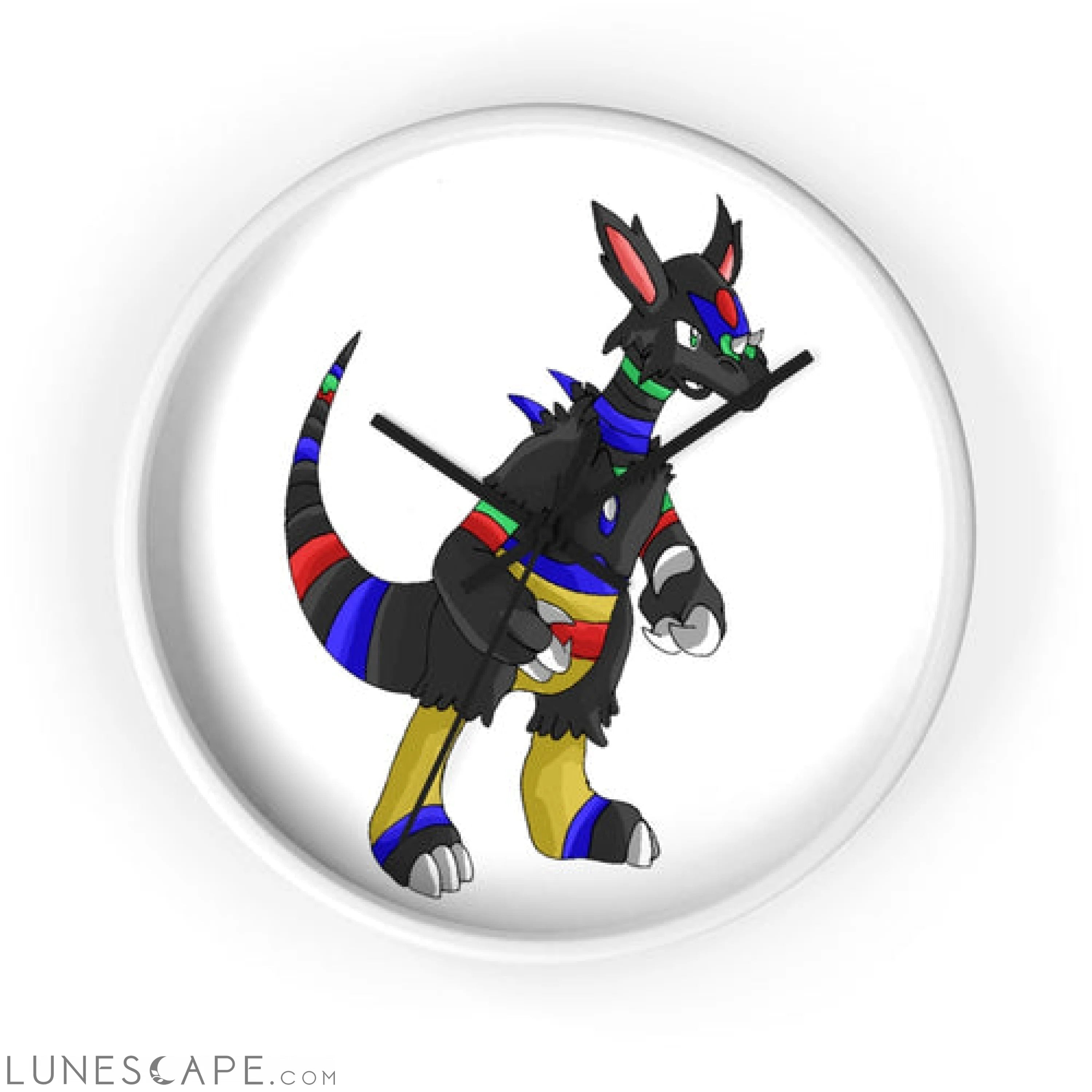 Rocino Wall clock LUNESCAPE