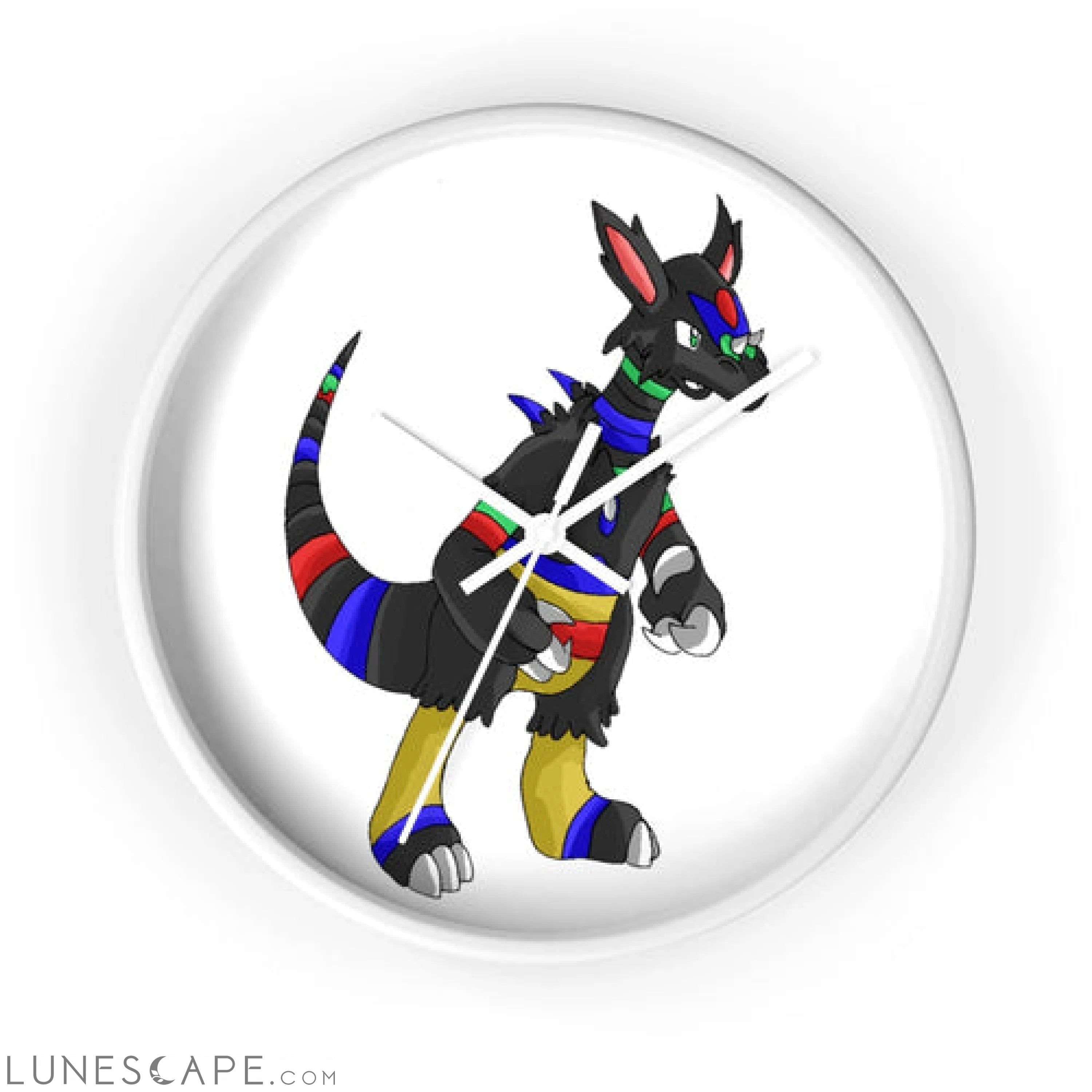 Rocino Wall clock LUNESCAPE