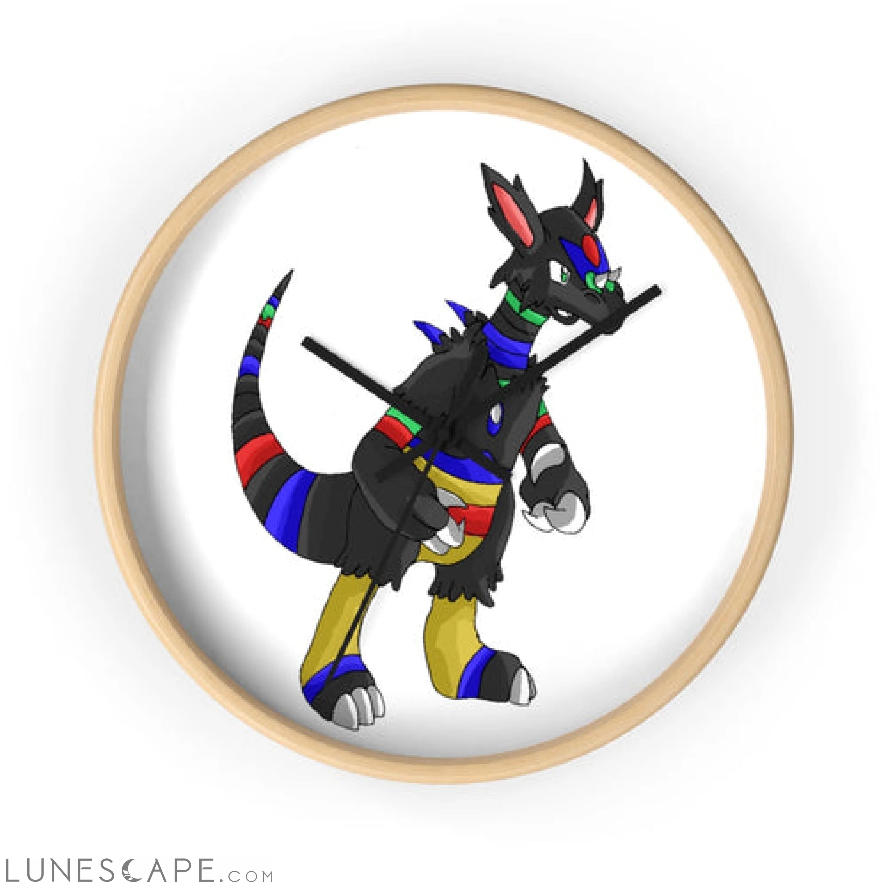 Rocino Wall clock LUNESCAPE