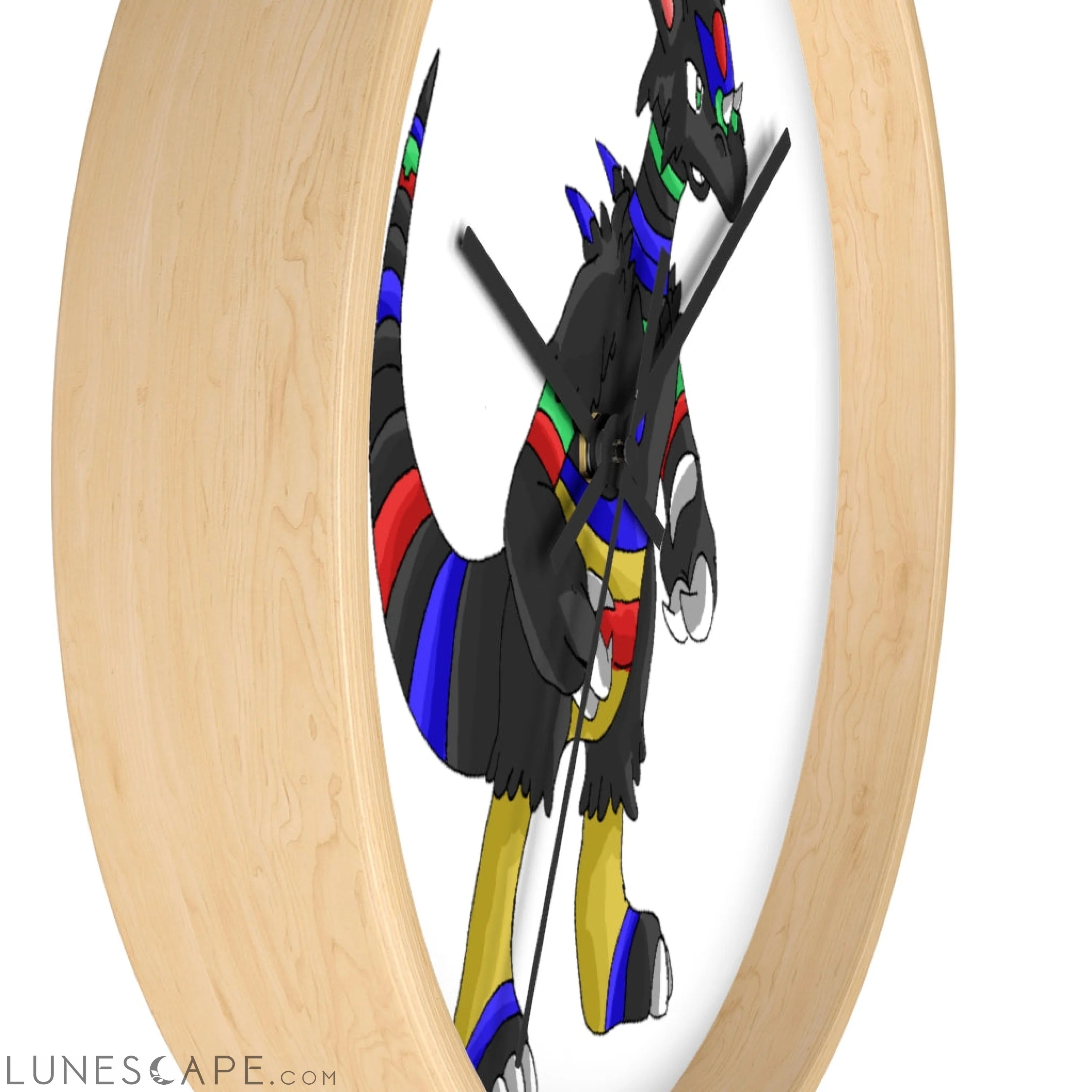 Rocino Wall clock LUNESCAPE