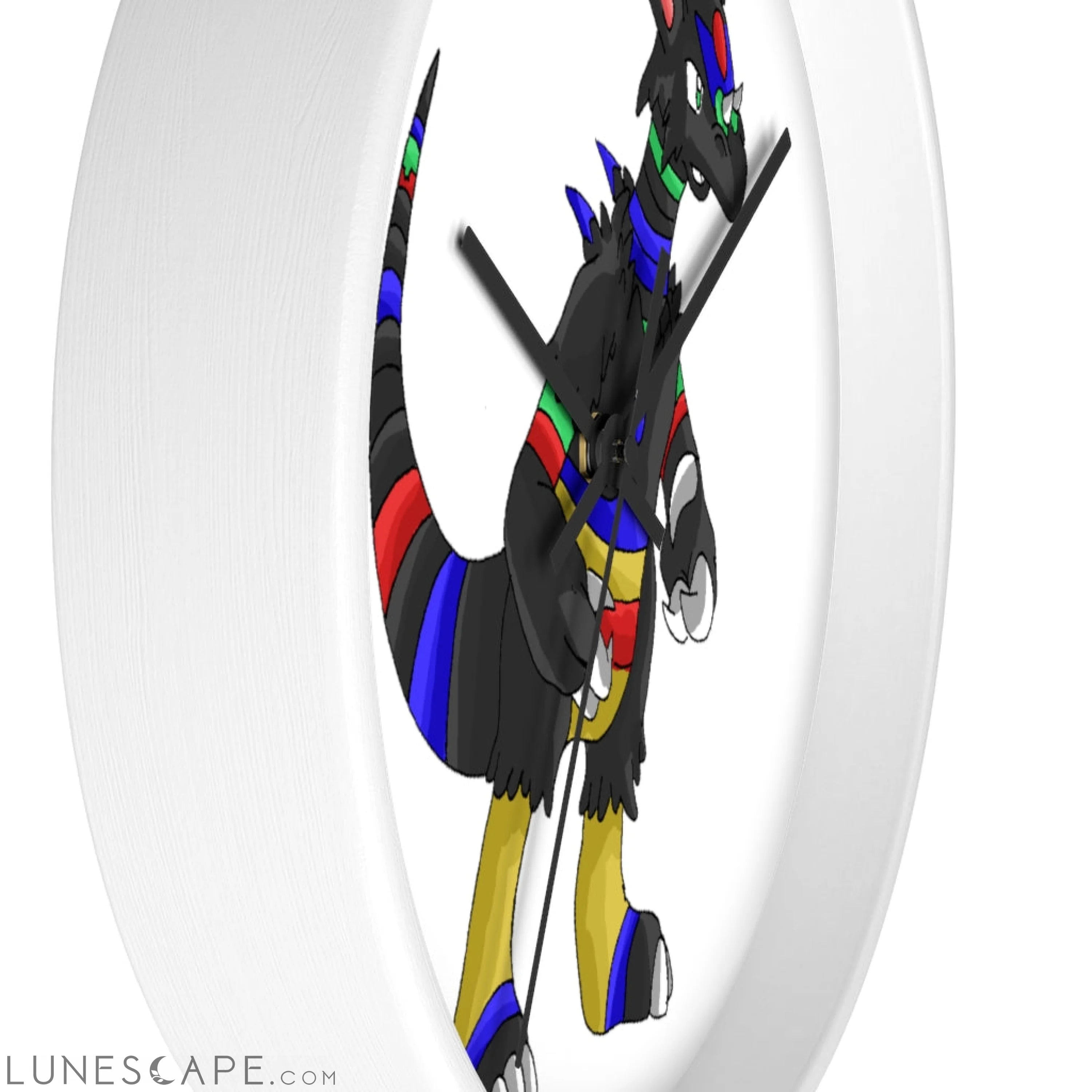 Rocino Wall clock LUNESCAPE