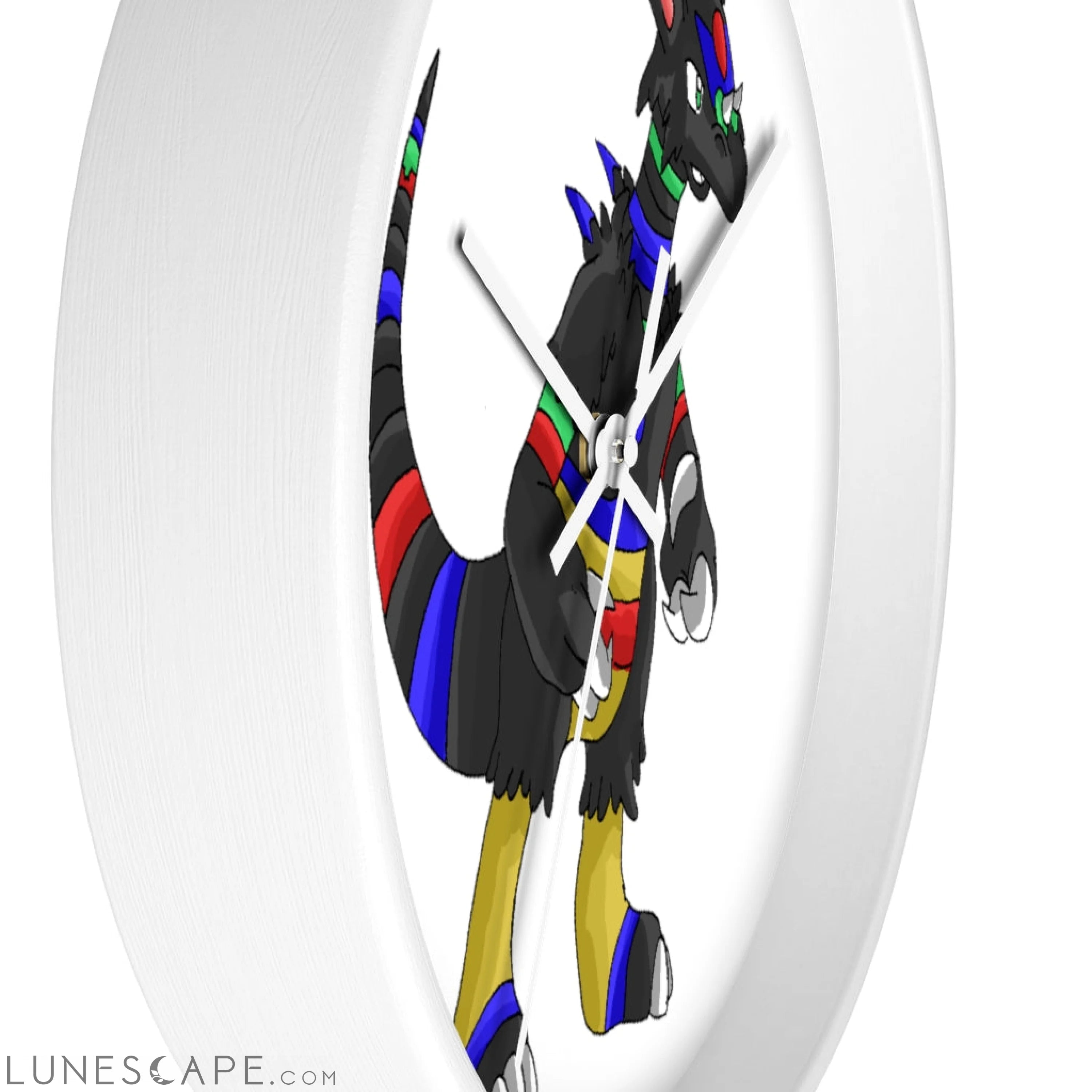 Rocino Wall clock LUNESCAPE