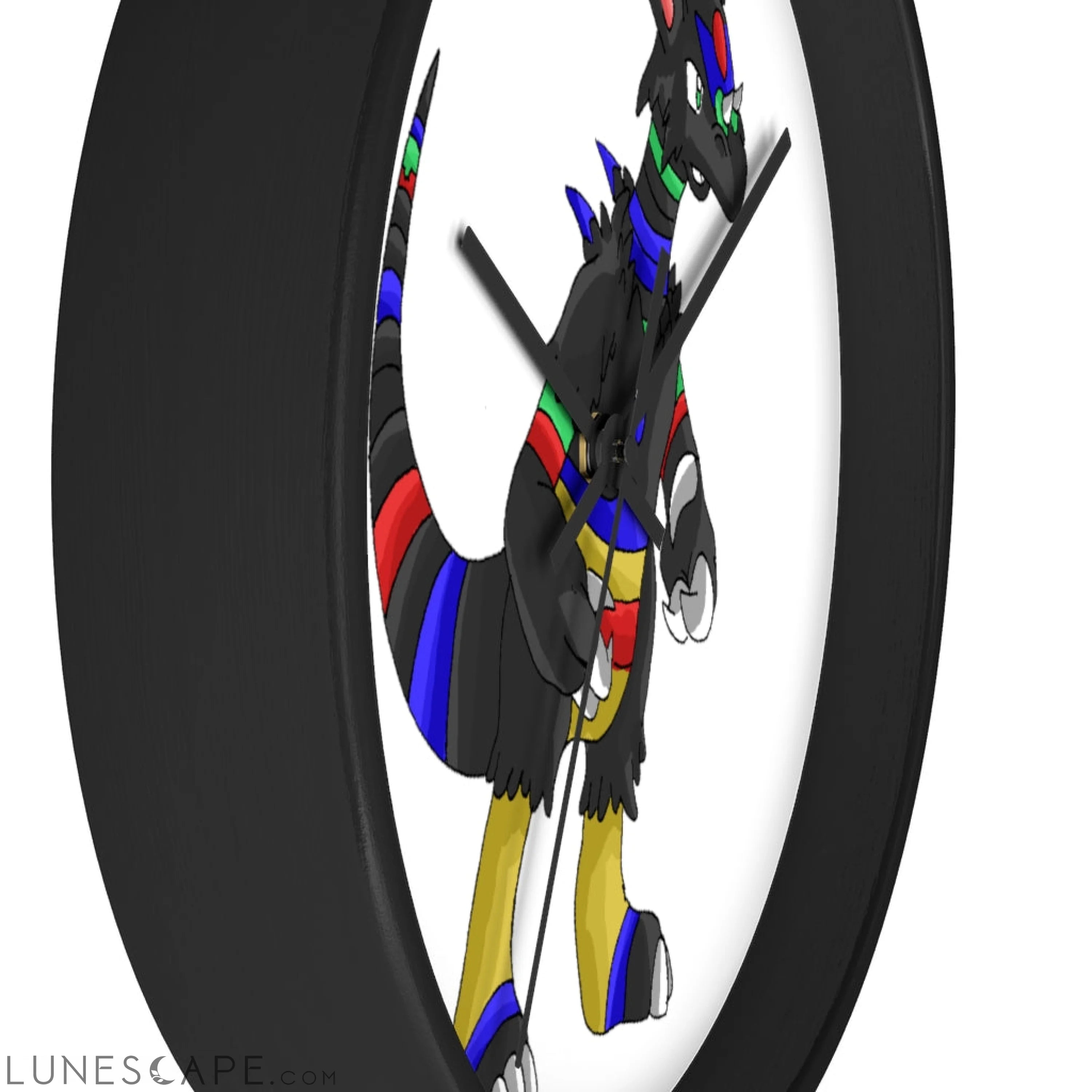 Rocino Wall clock LUNESCAPE