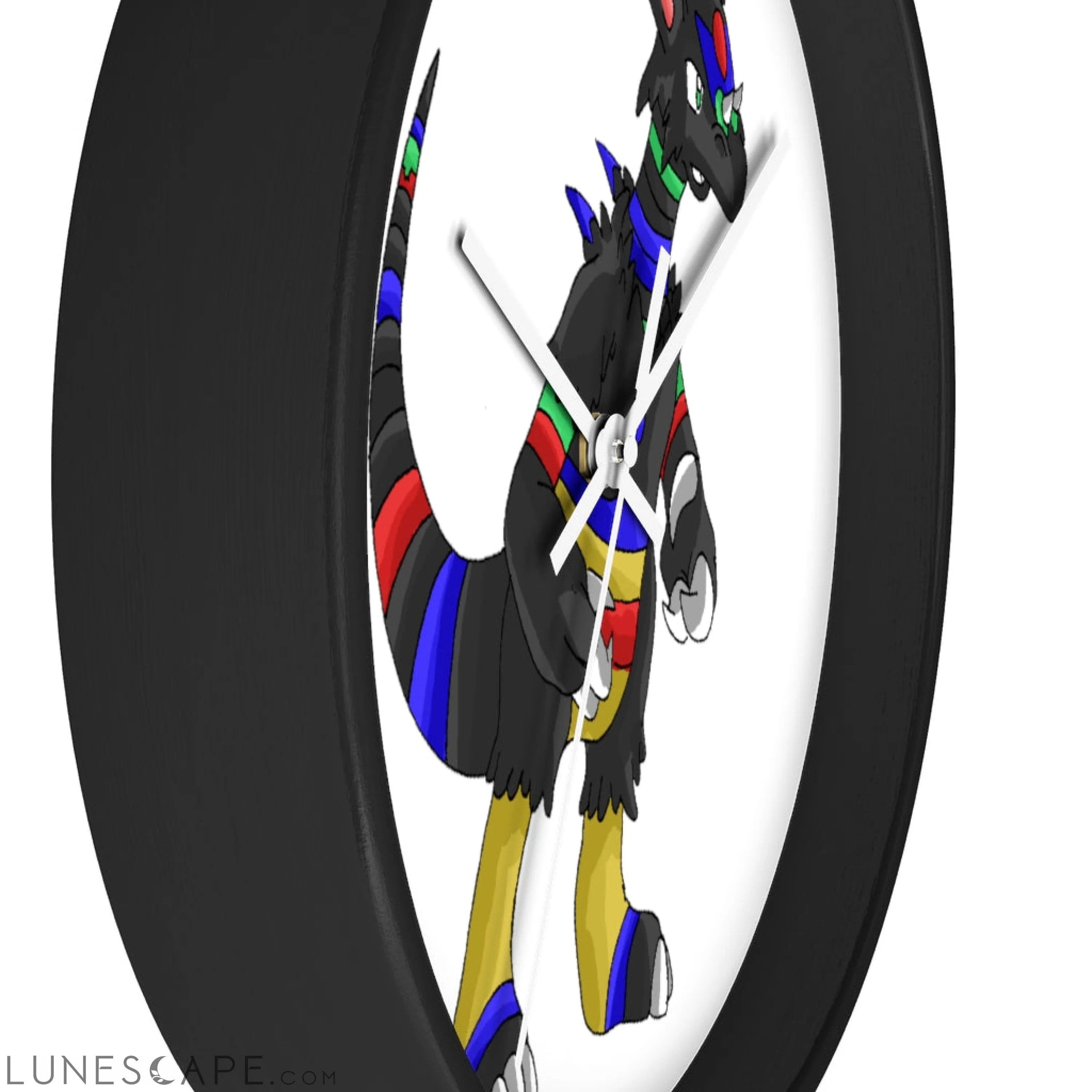 Rocino Wall clock LUNESCAPE