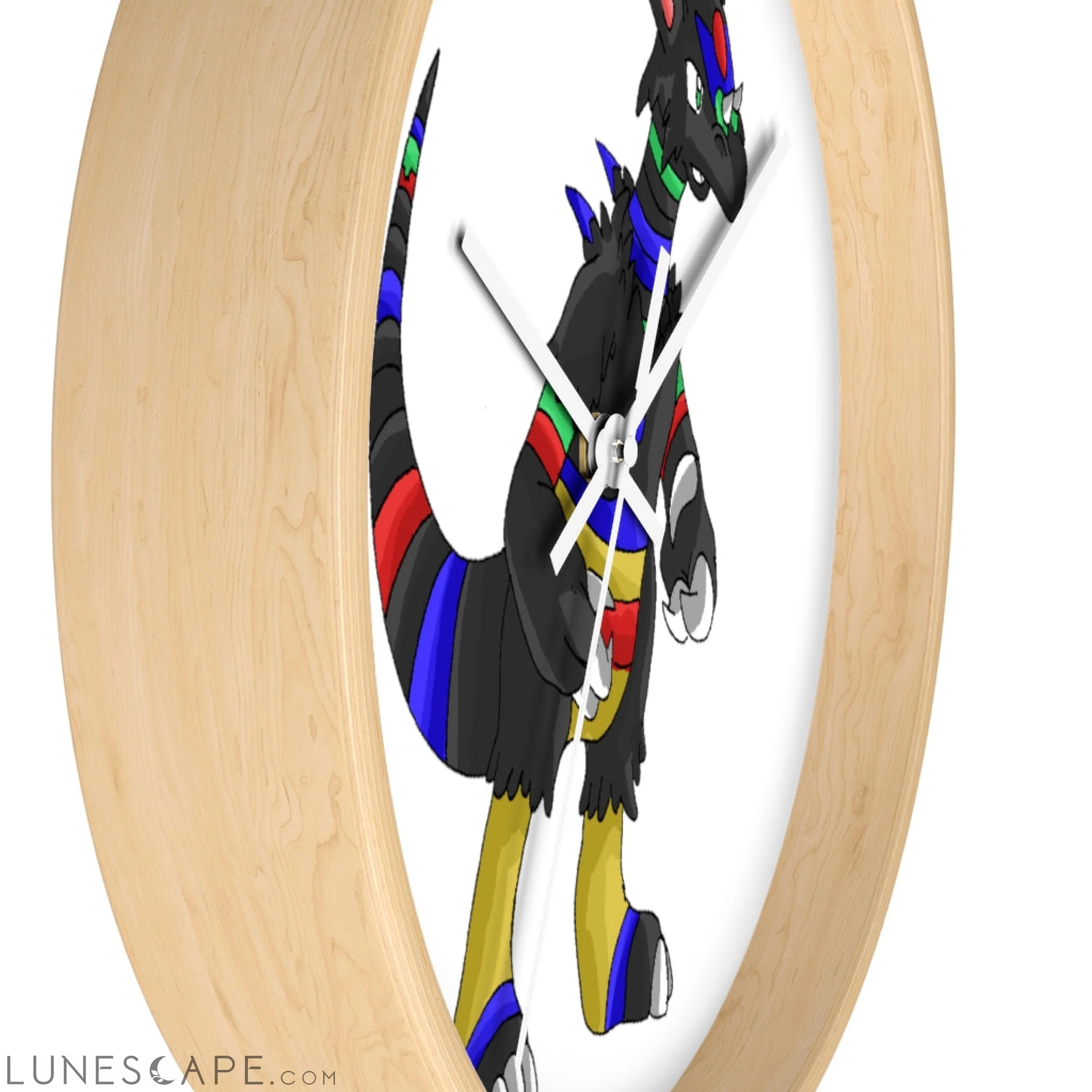 Rocino Wall clock LUNESCAPE