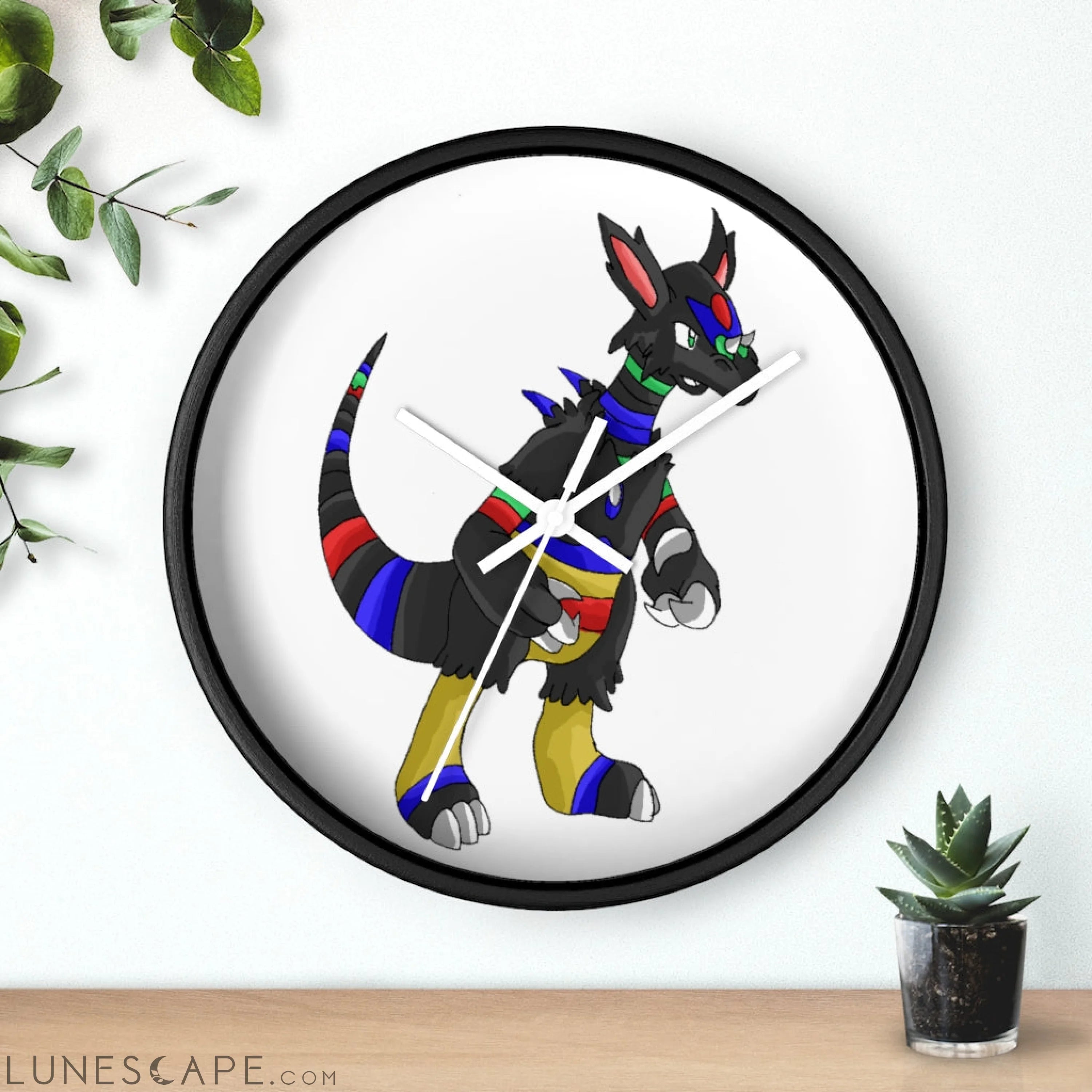 Rocino Wall clock LUNESCAPE