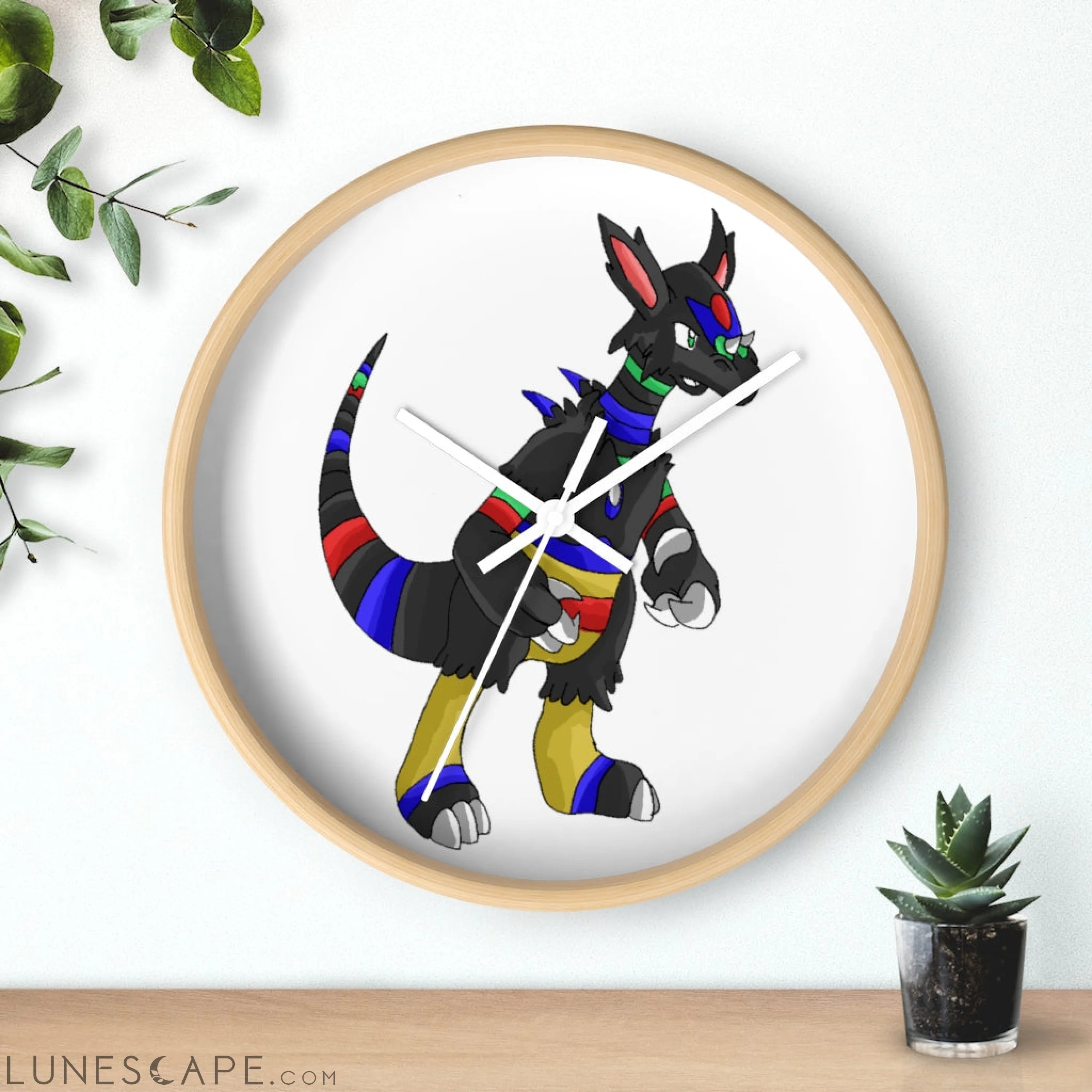 Rocino Wall clock LUNESCAPE