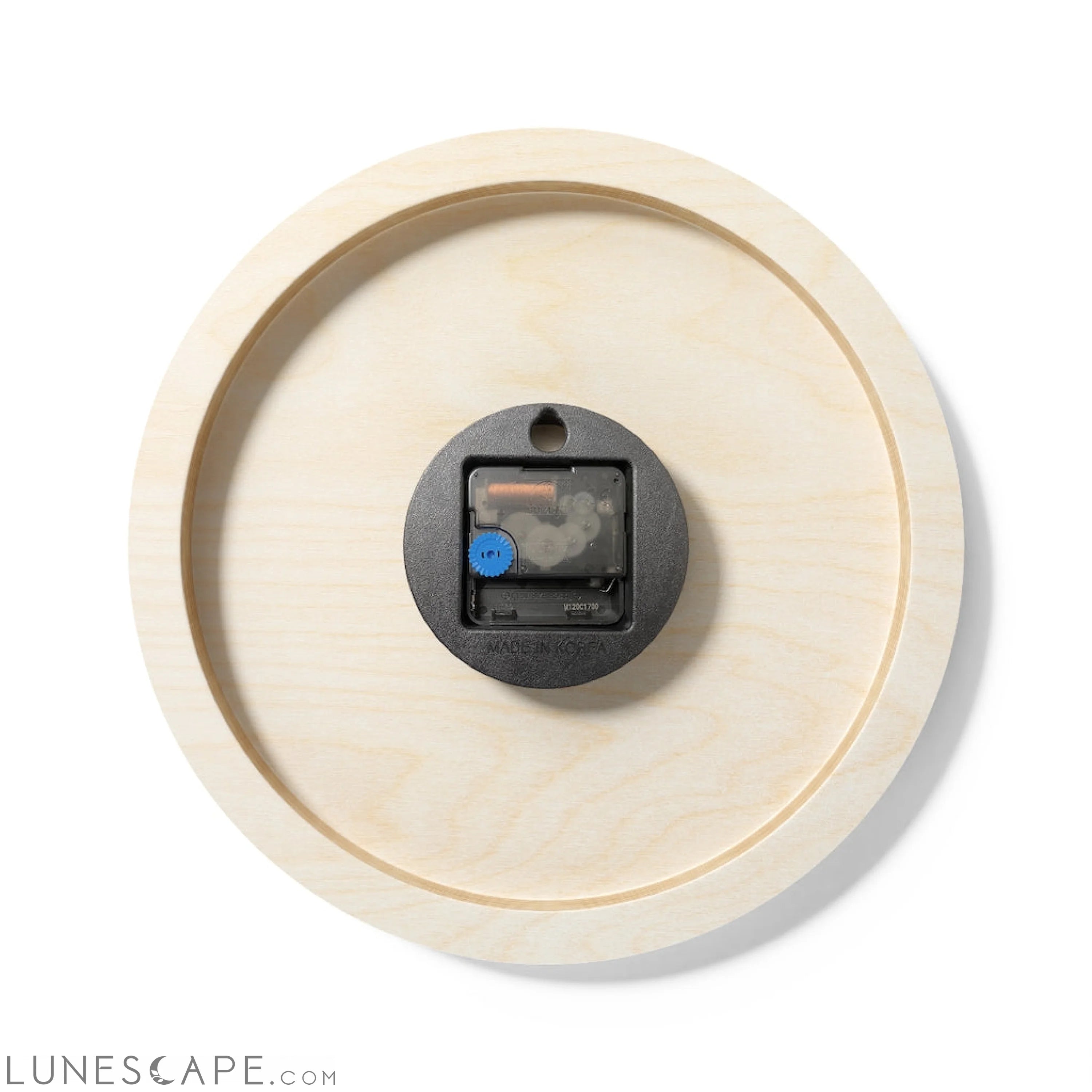 Rock Creature Wooden Wall Clock LUNESCAPE