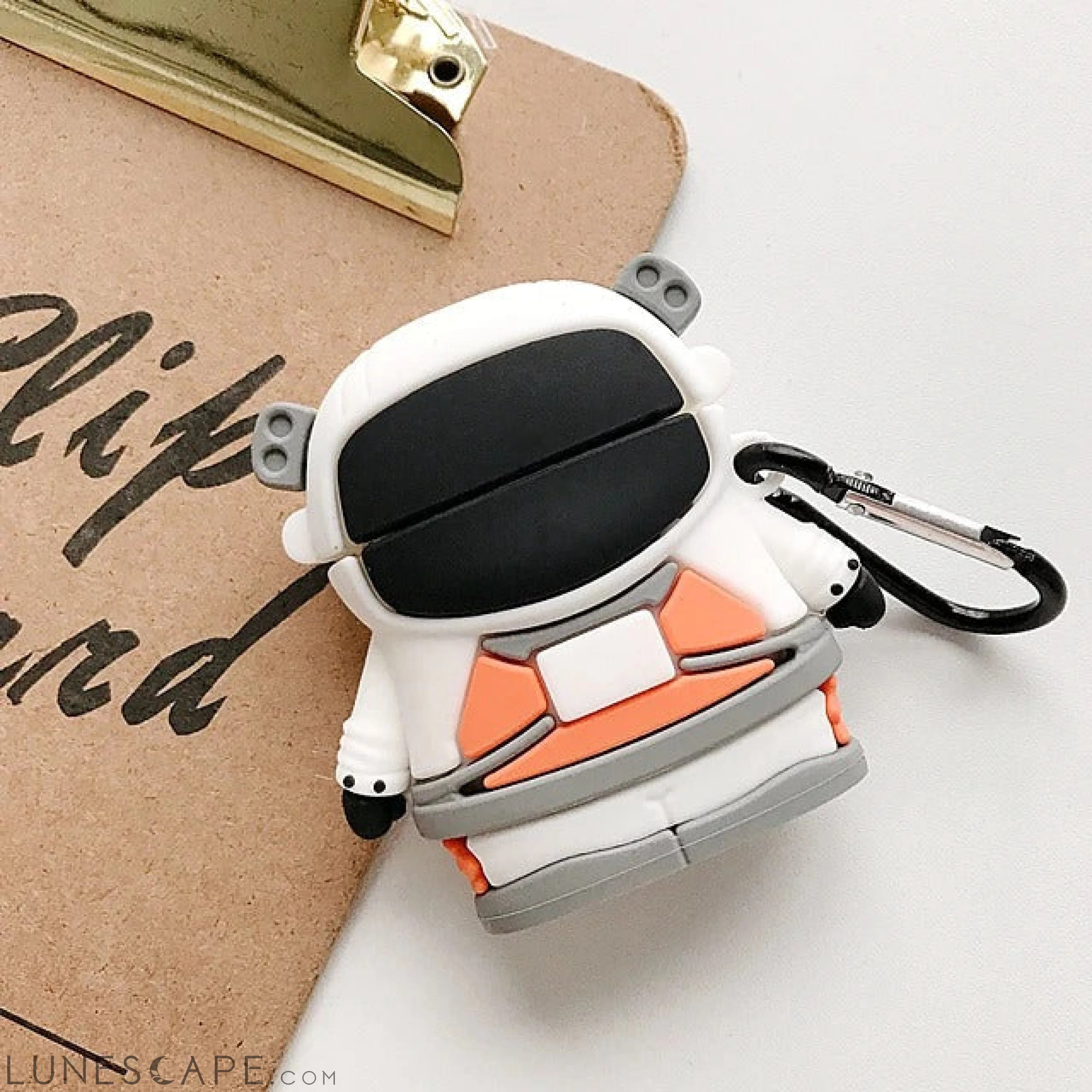 Rocket Astronaut Cute Headphone Case Hard LUNESCAPE