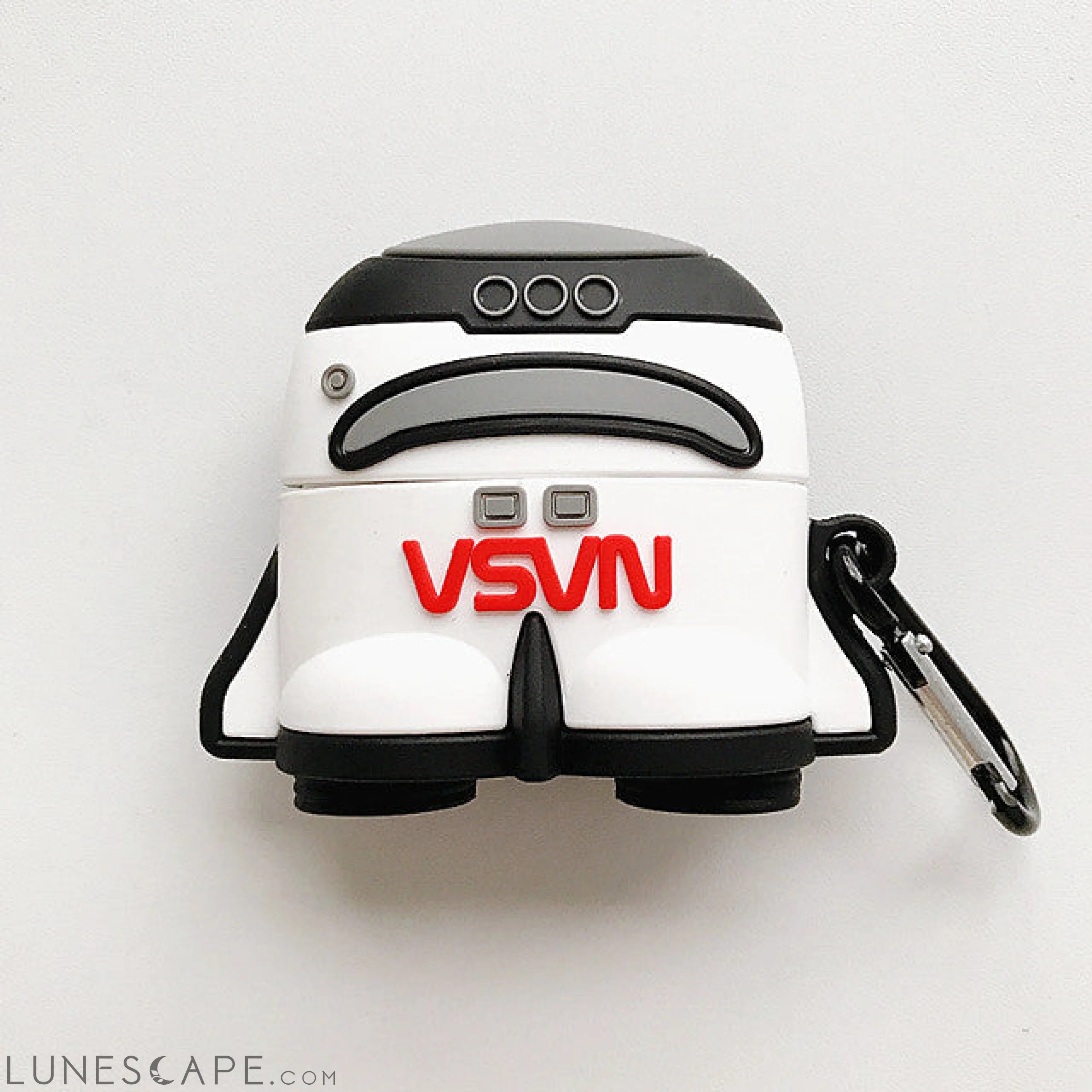 Rocket Astronaut Cute Headphone Case Hard LUNESCAPE