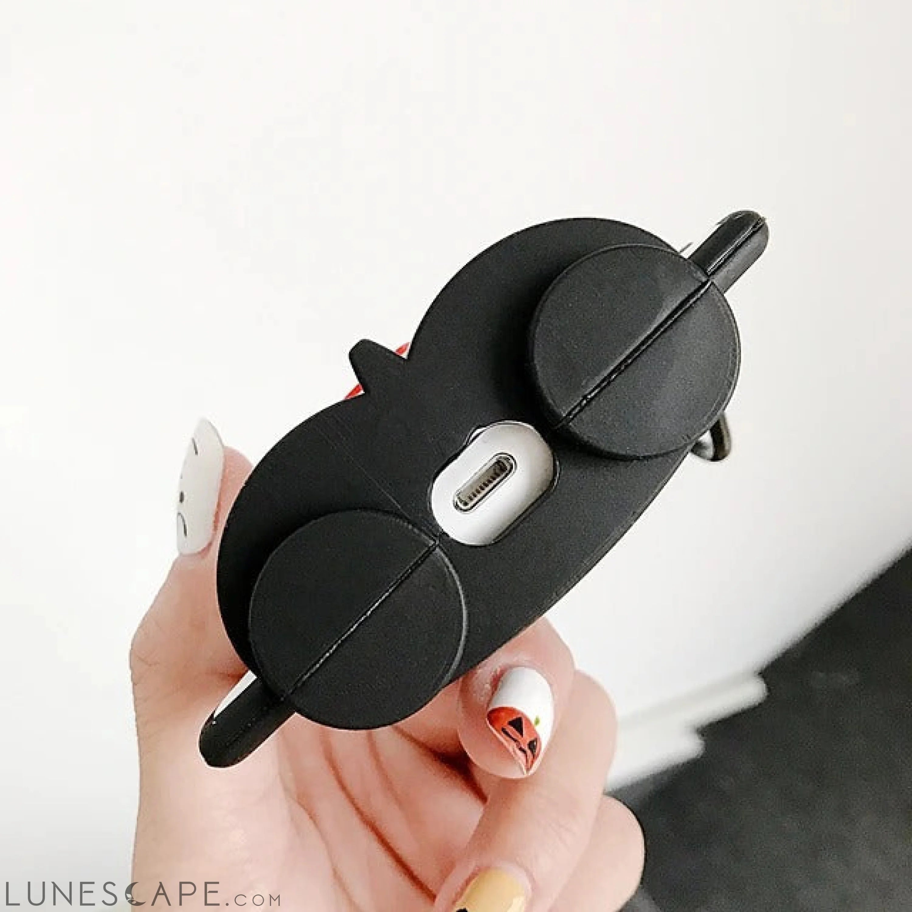 Rocket Astronaut Cute Headphone Case Hard LUNESCAPE