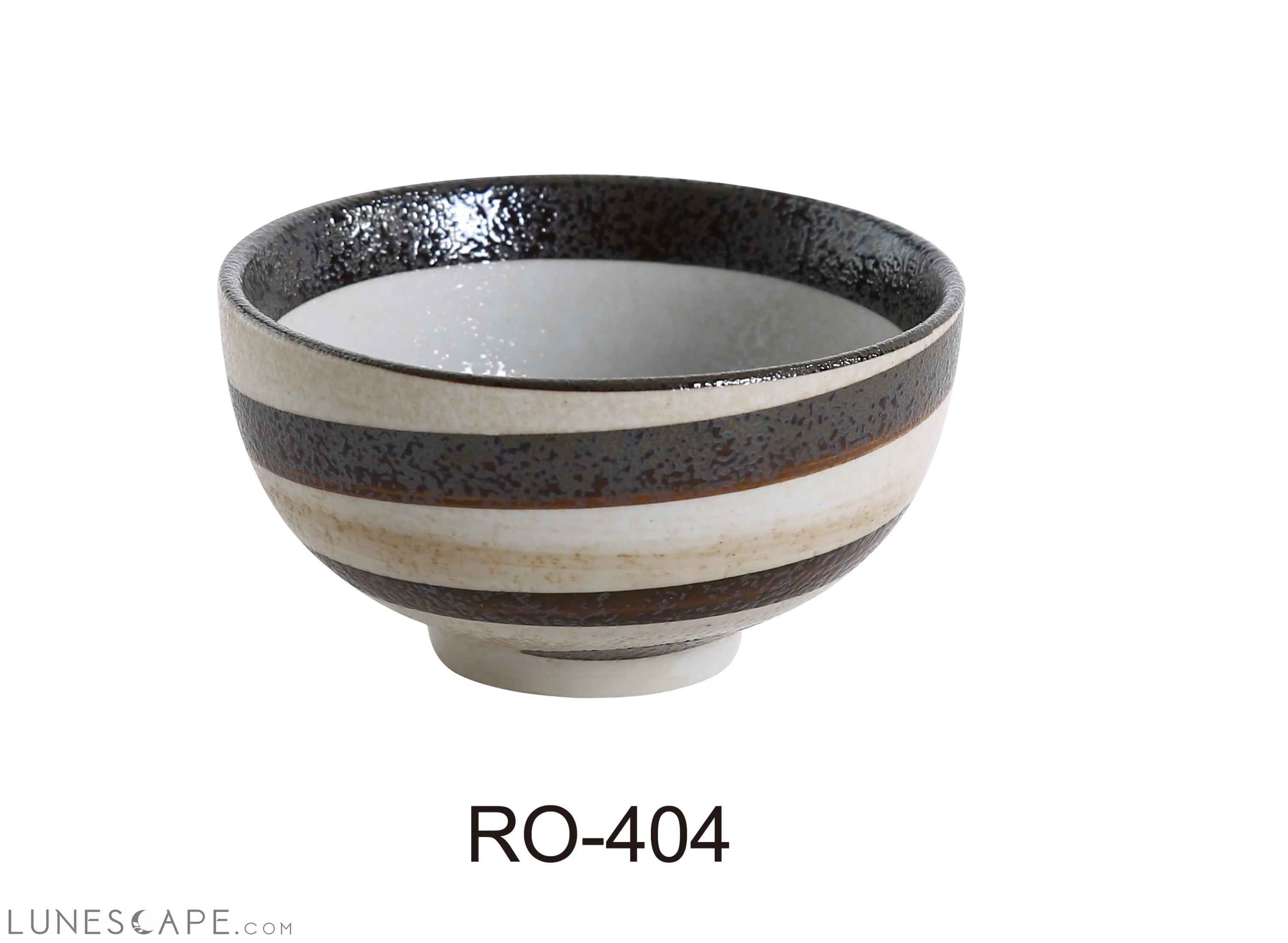 ROCKEYE Collection Rice Bowl LUNESCAPE