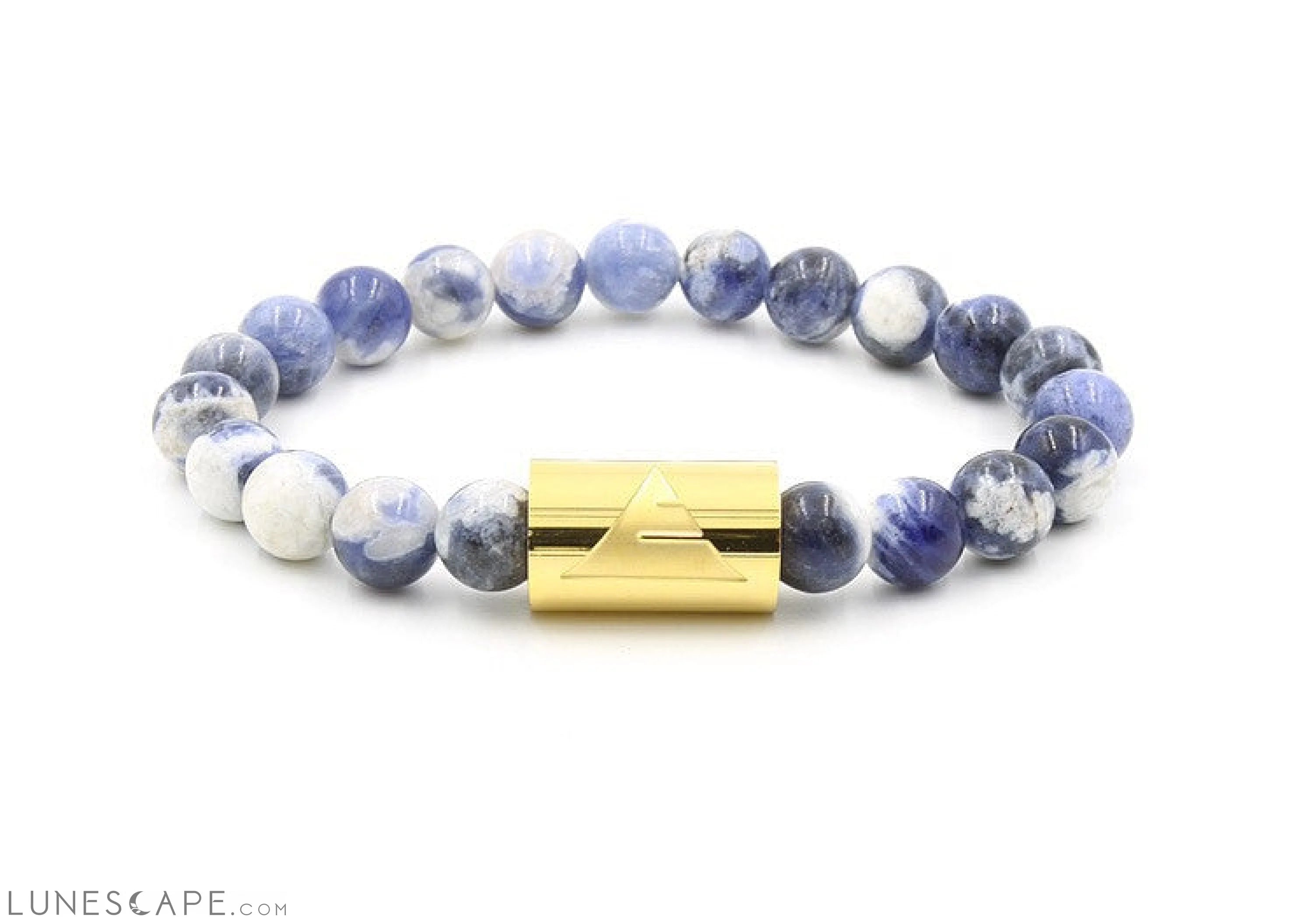 Rocky - Blue Sodalite Bracelet LUNESCAPE