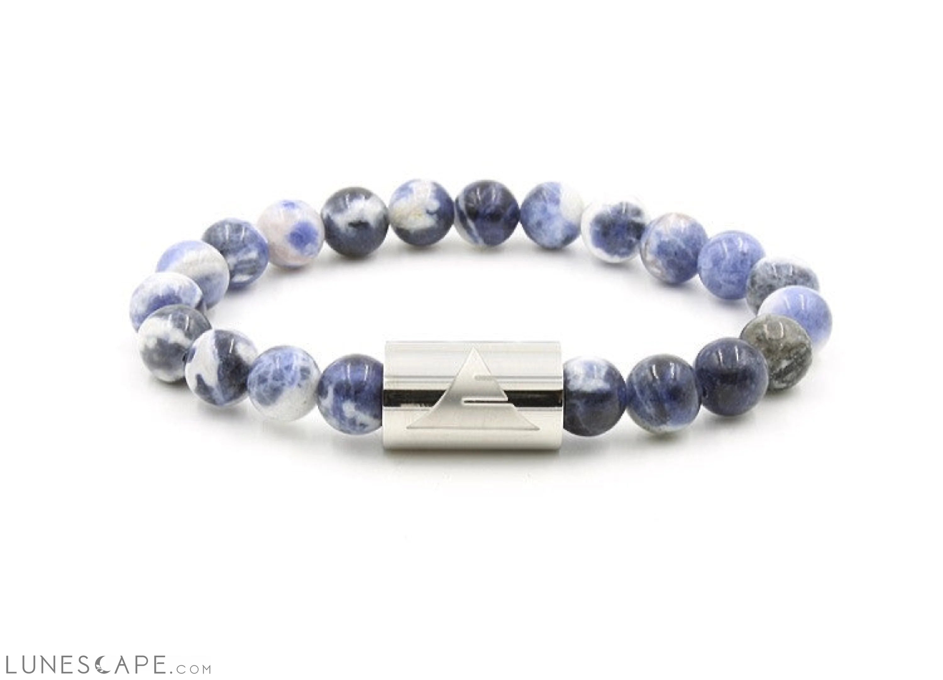 Rocky - Blue Sodalite Bracelet LUNESCAPE