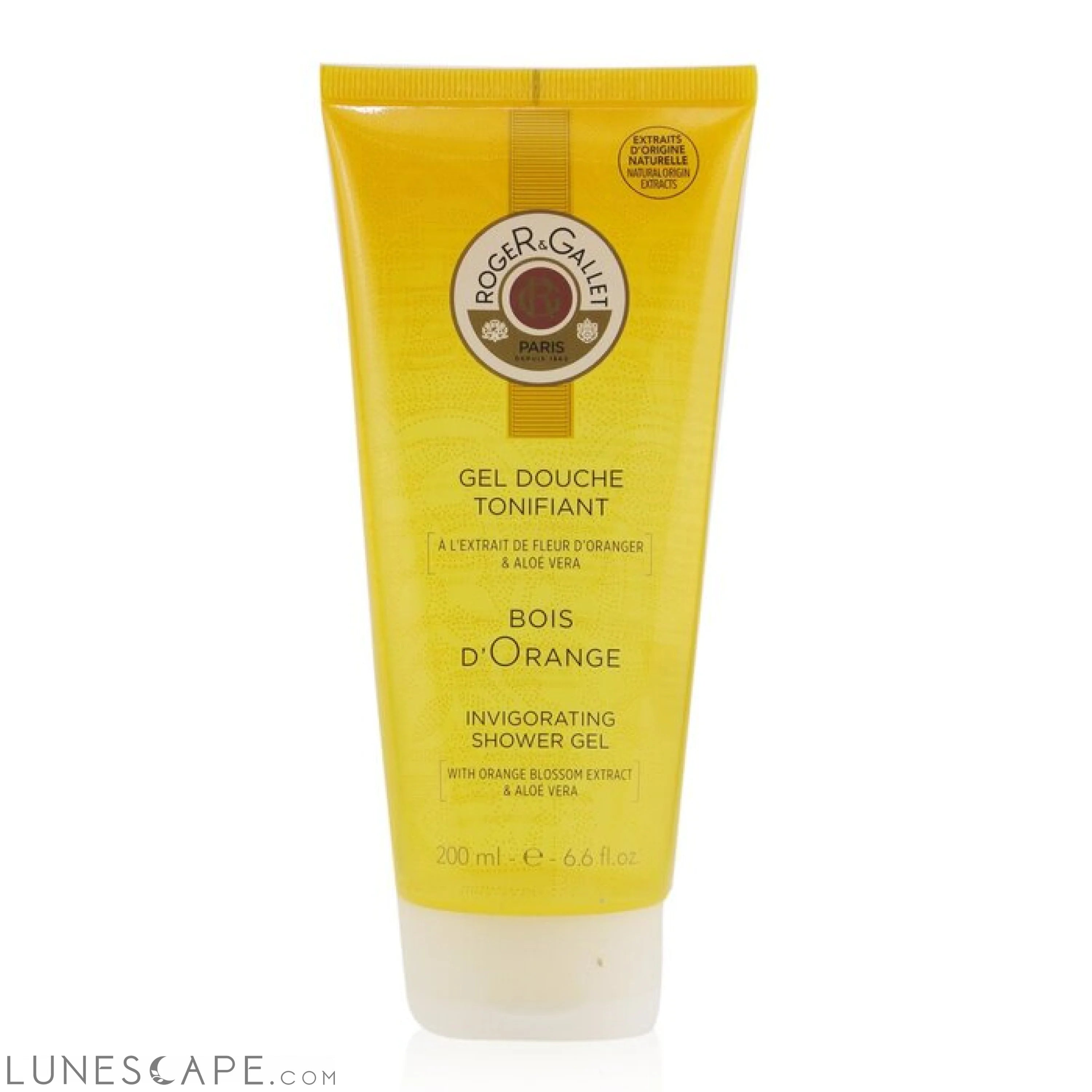 ROGER & GALLET - Bois D' Orange Shower Gel LUNESCAPE