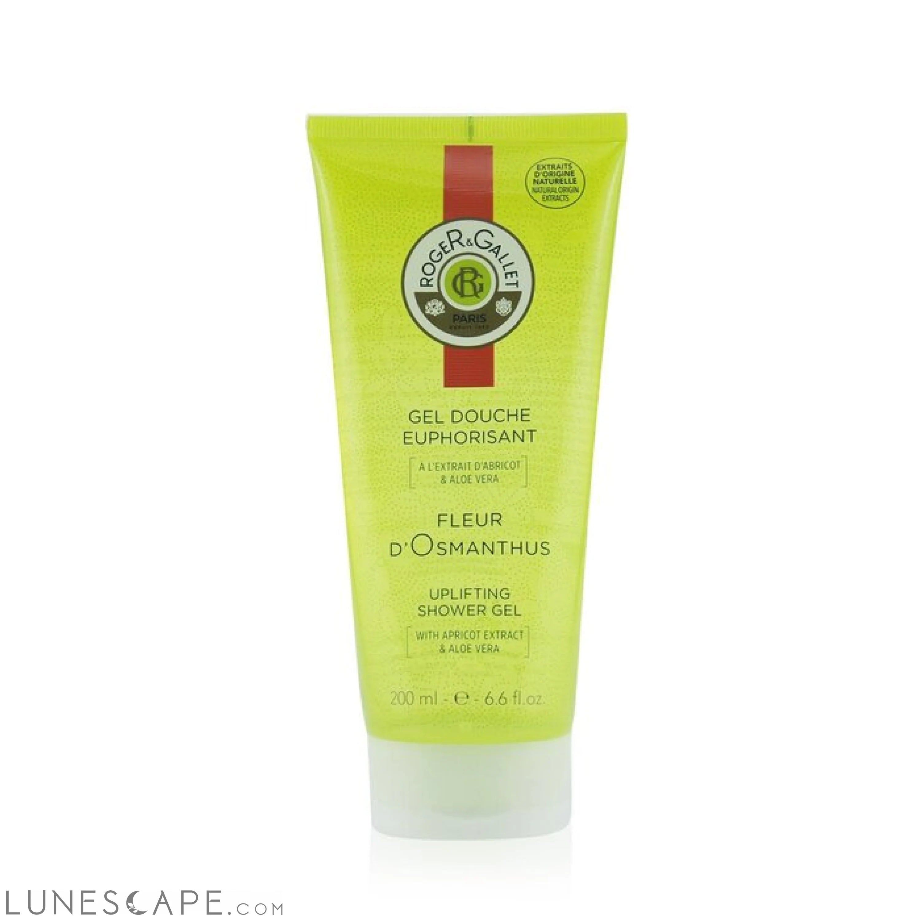 ROGER & GALLET - Fleur D' Osmanthus Shower Gel LUNESCAPE
