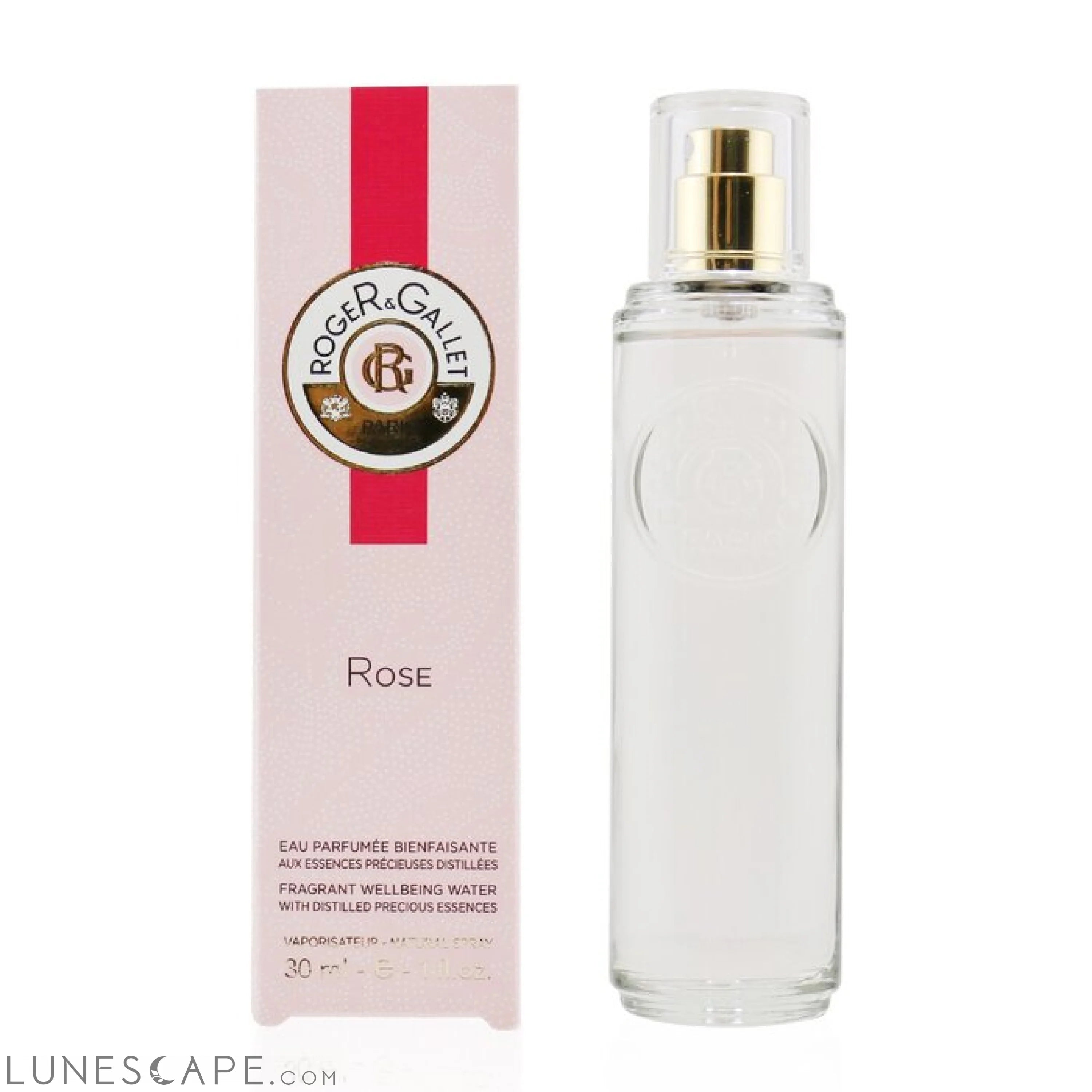 ROGER & GALLET - Rose Fragrant Water Spray LUNESCAPE
