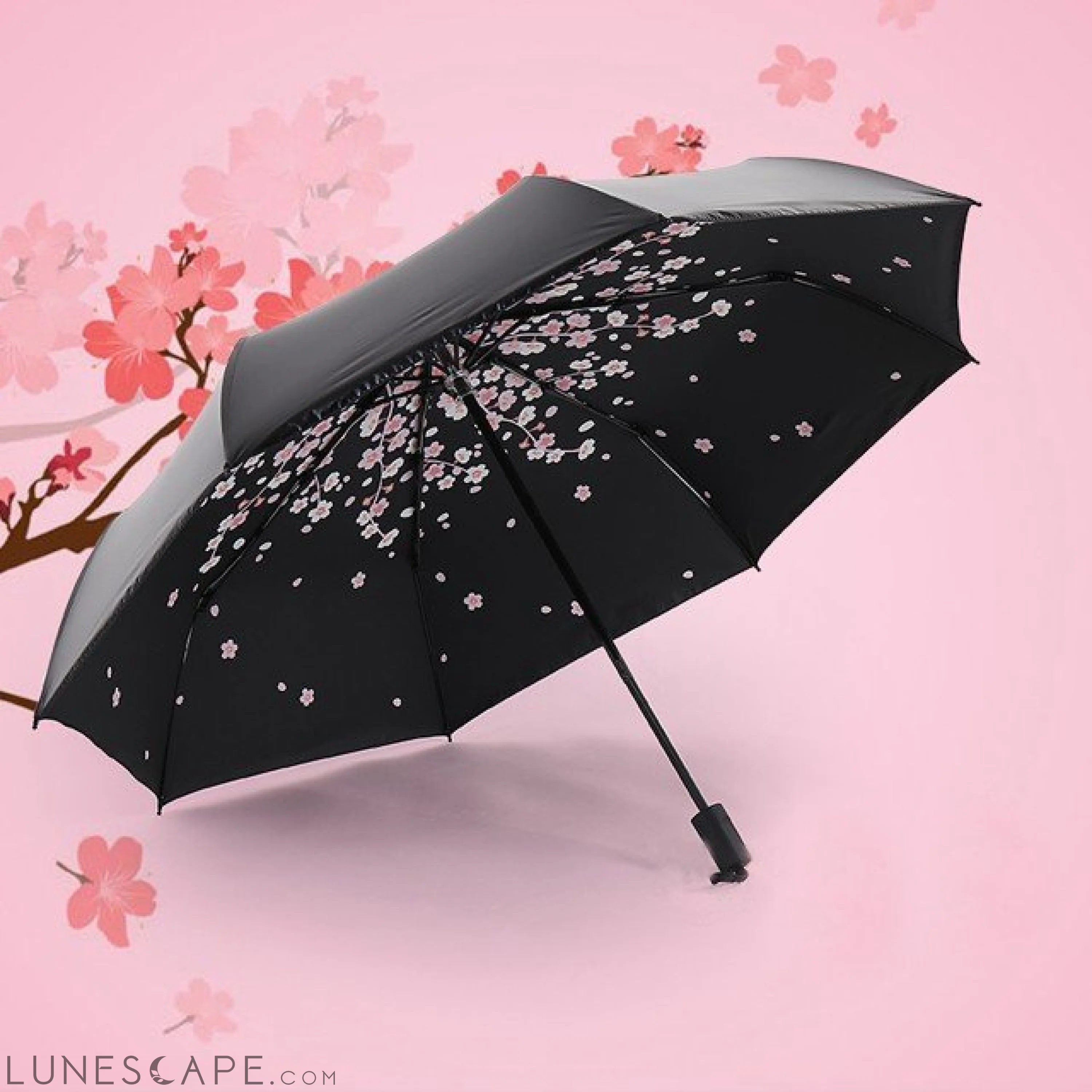 Romantic Sakura Sunny Umbrella LUNESCAPE
