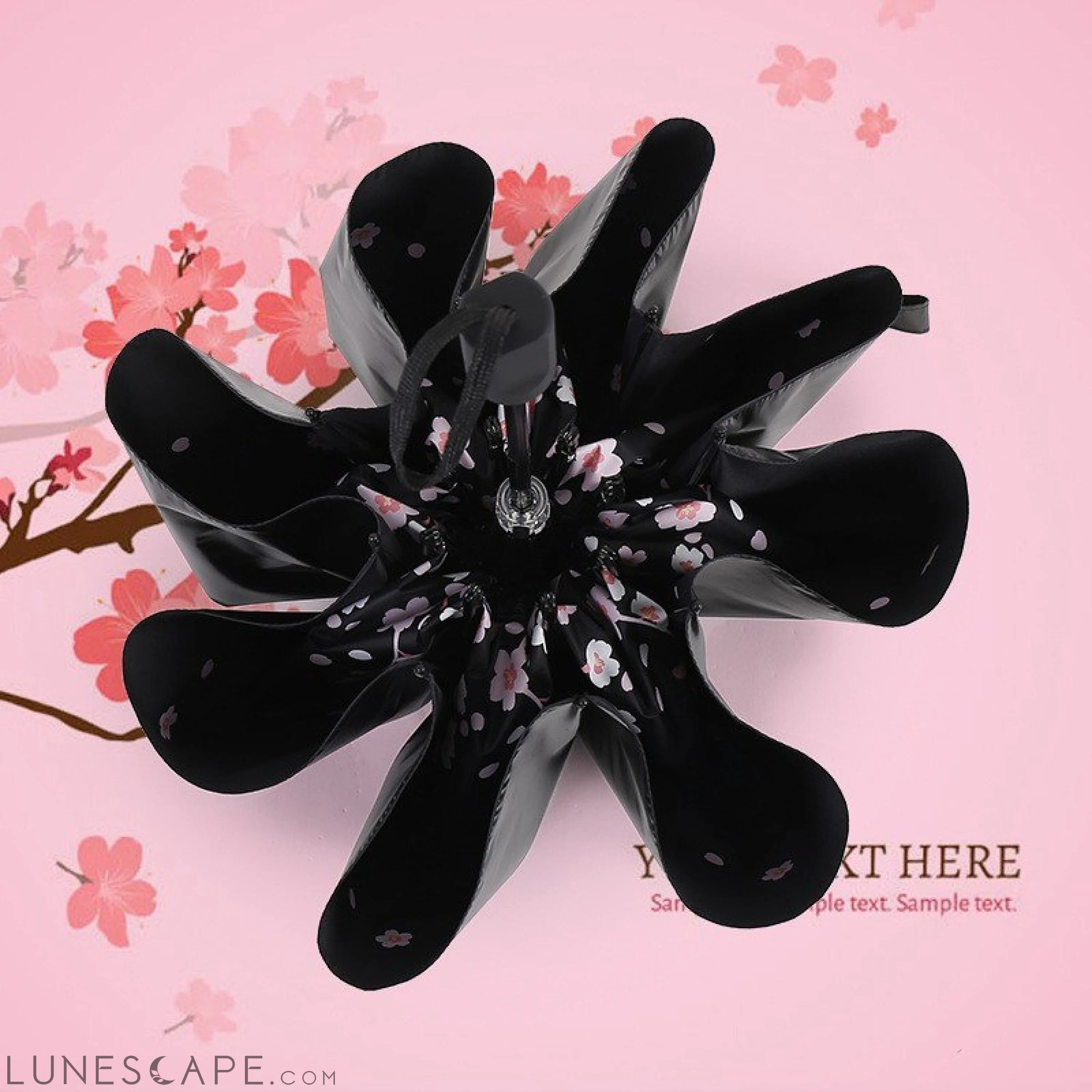 Romantic Sakura Sunny Umbrella LUNESCAPE