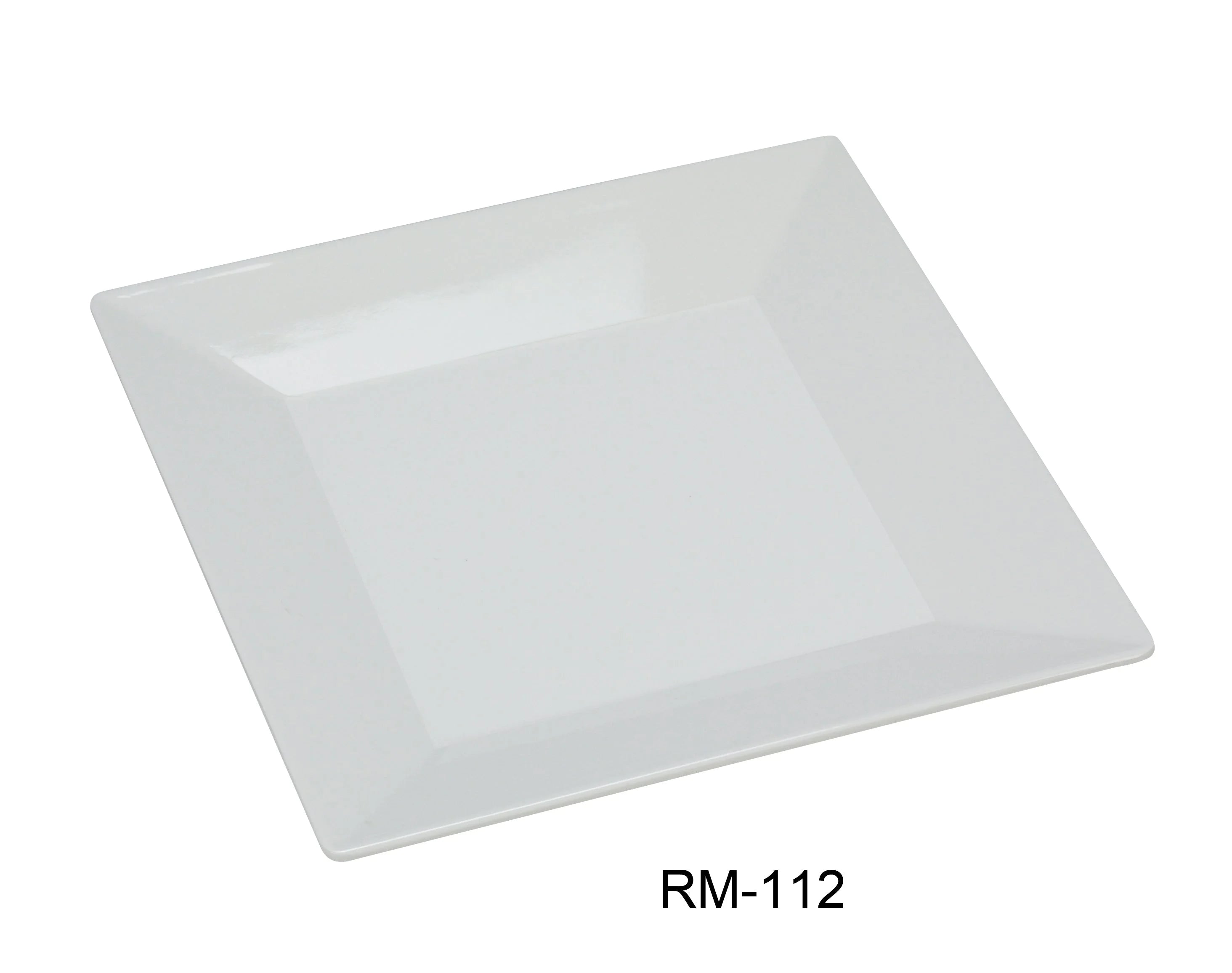 Rome Square Dinner Plate LUNESCAPE