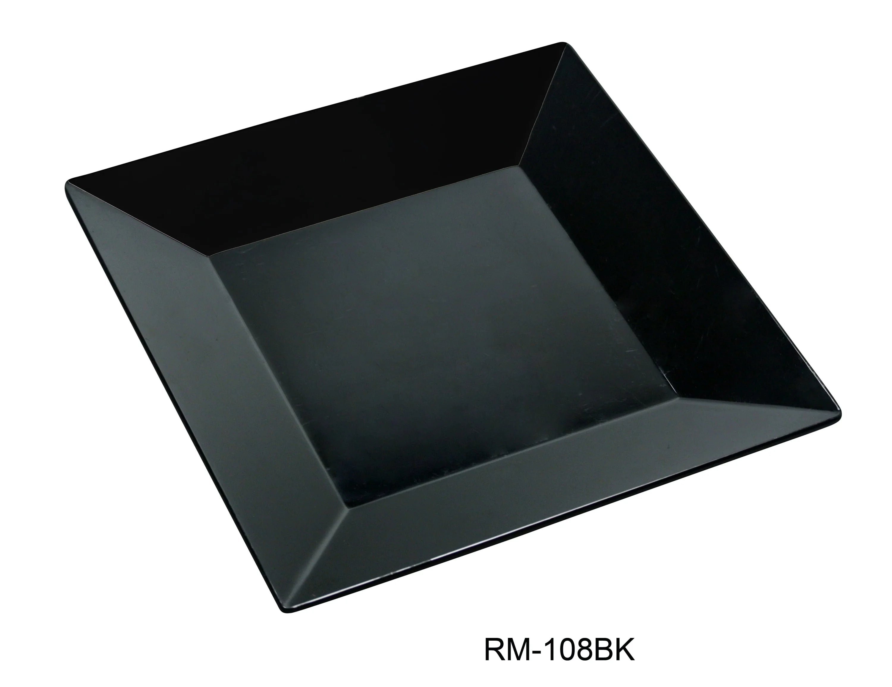 Rome Square Salad Plate LUNESCAPE