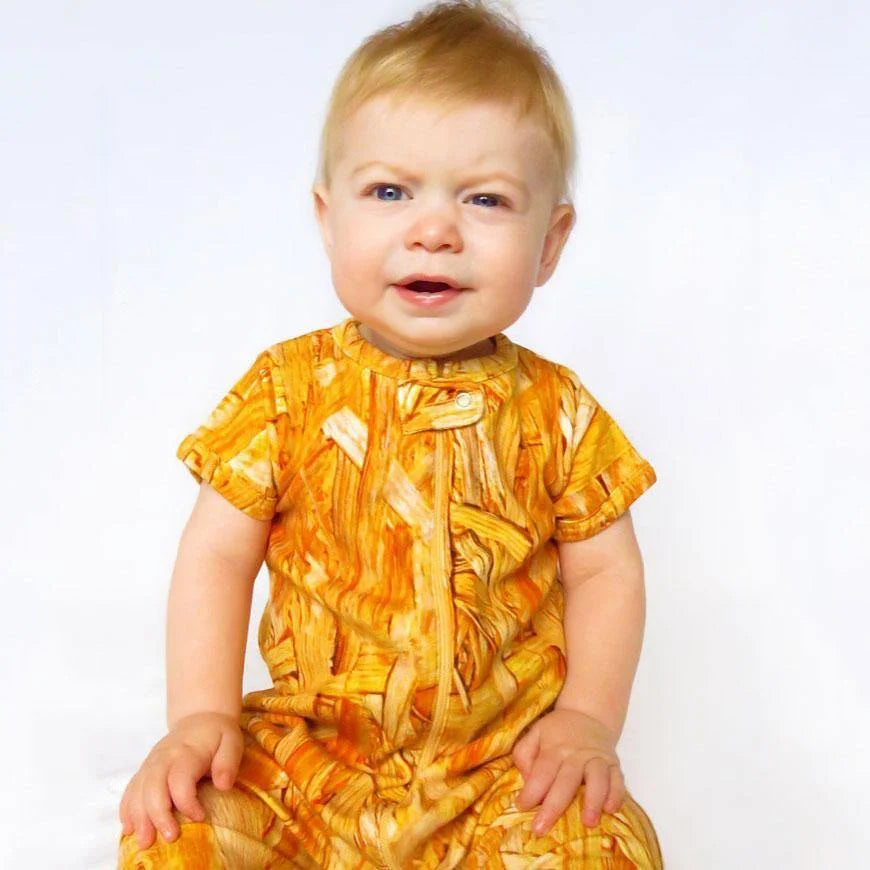 Romper - Full Leg - Follow the Grain LUNESCAPE