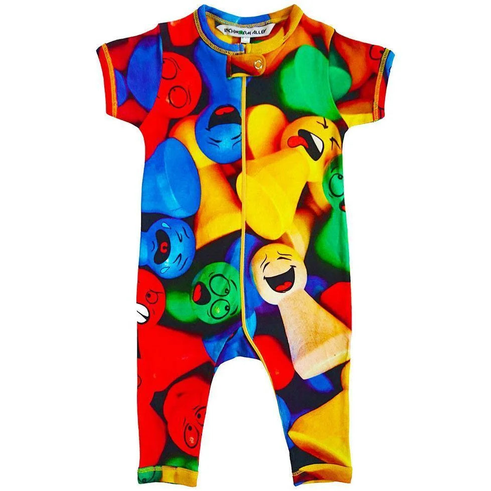 Romper - Full Leg - Game Pieces LUNESCAPE