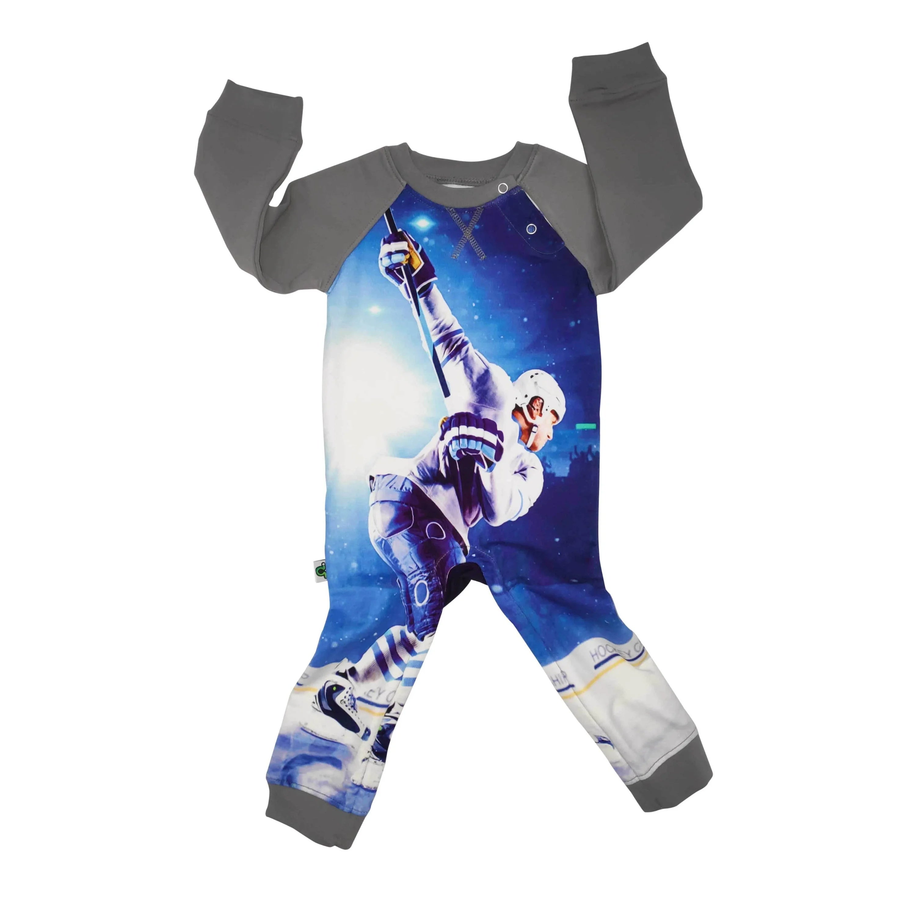 Romper - Raglan - Slapshot LUNESCAPE