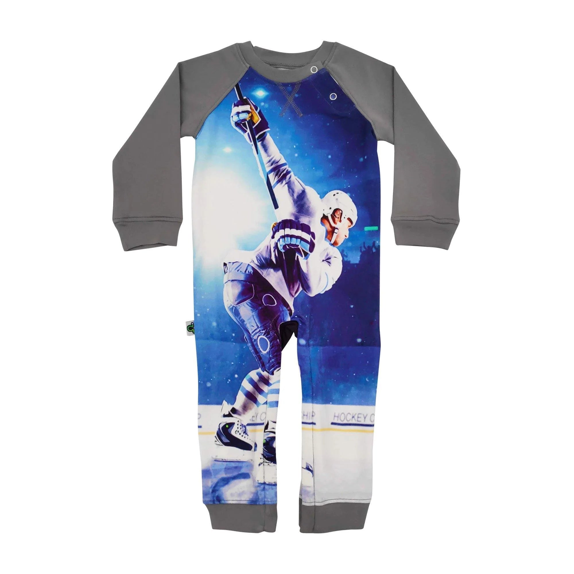 Romper - Raglan - Slapshot LUNESCAPE