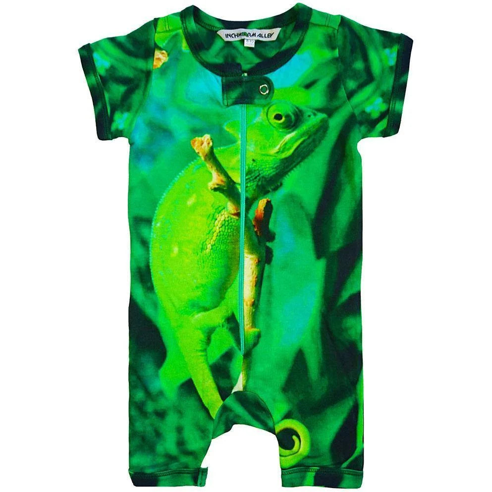 Romper - Shorts - Chameleon LUNESCAPE