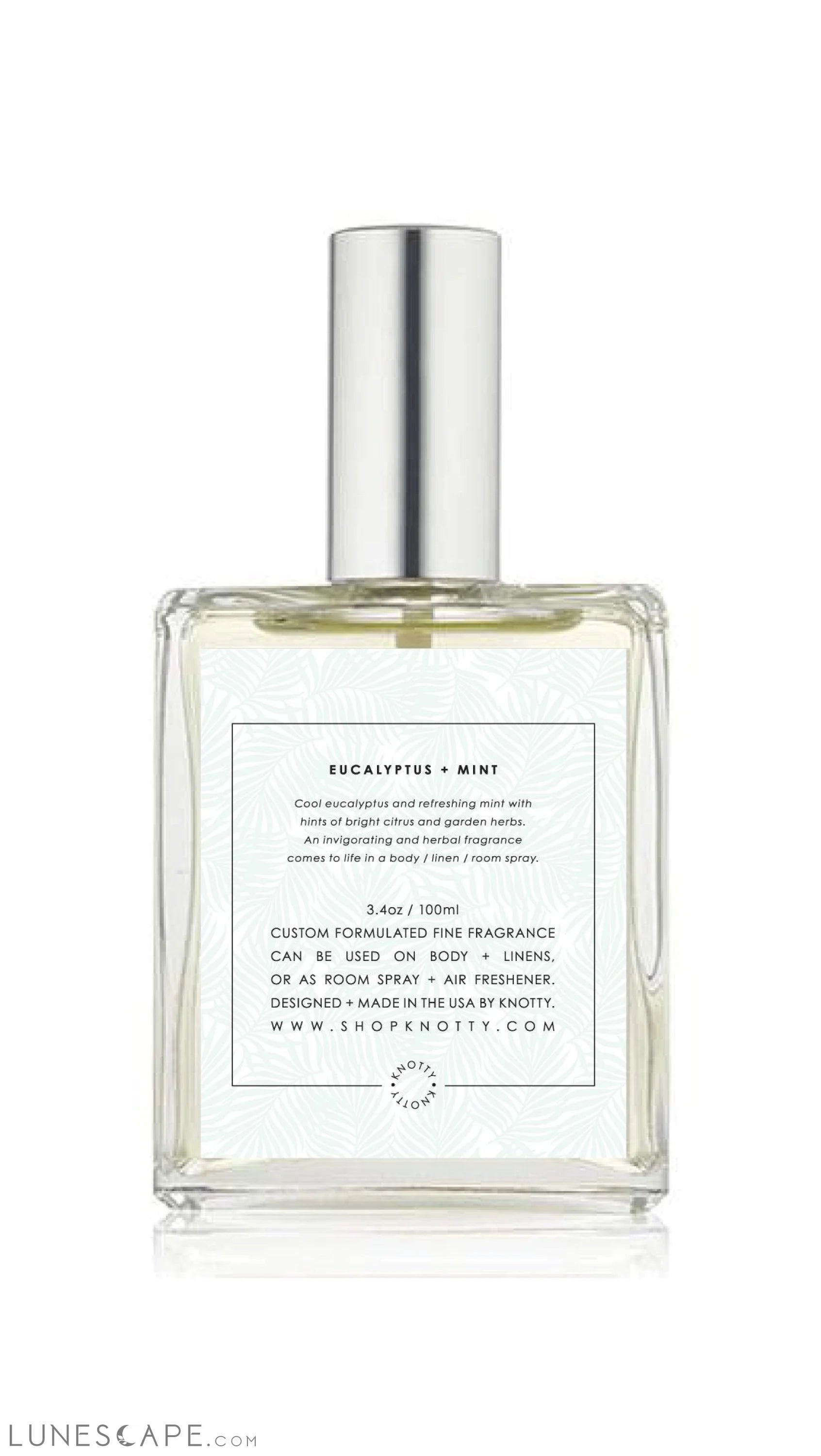 Room Spray | Eucalyptus + Mint LUNESCAPE