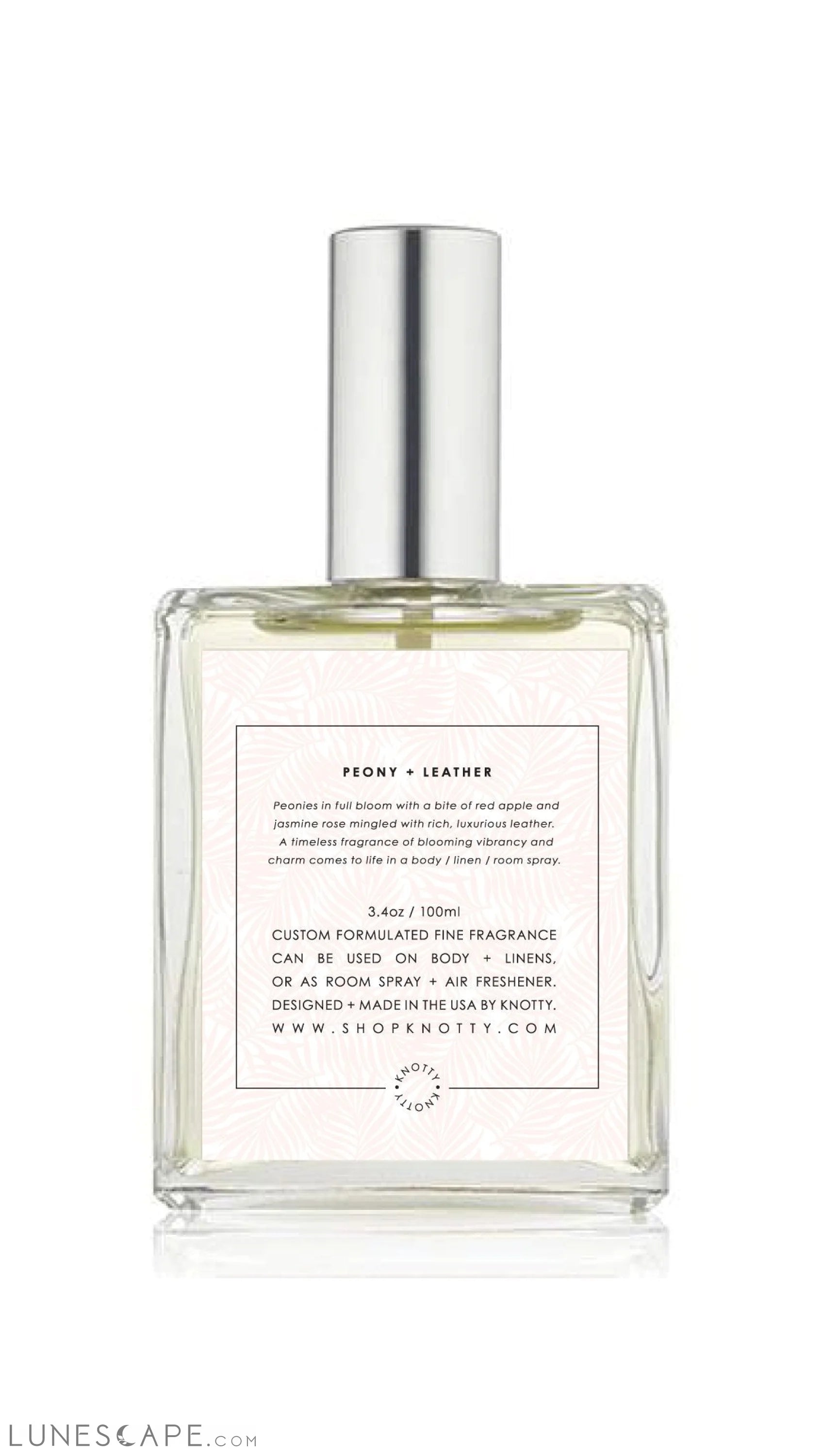 Room Spray | Peony + Leather LUNESCAPE