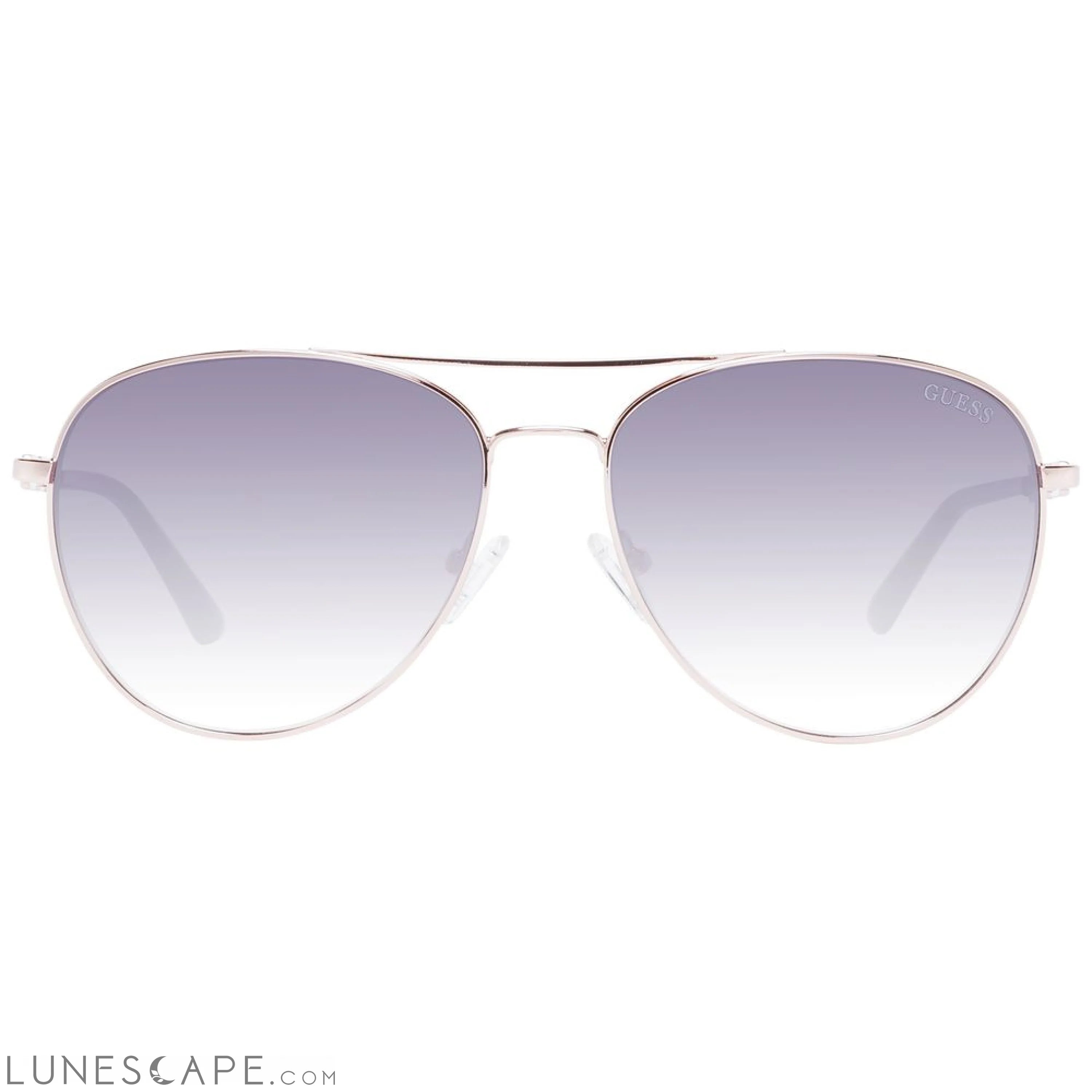 Rose Gold Women Sunglasses LUNESCAPE