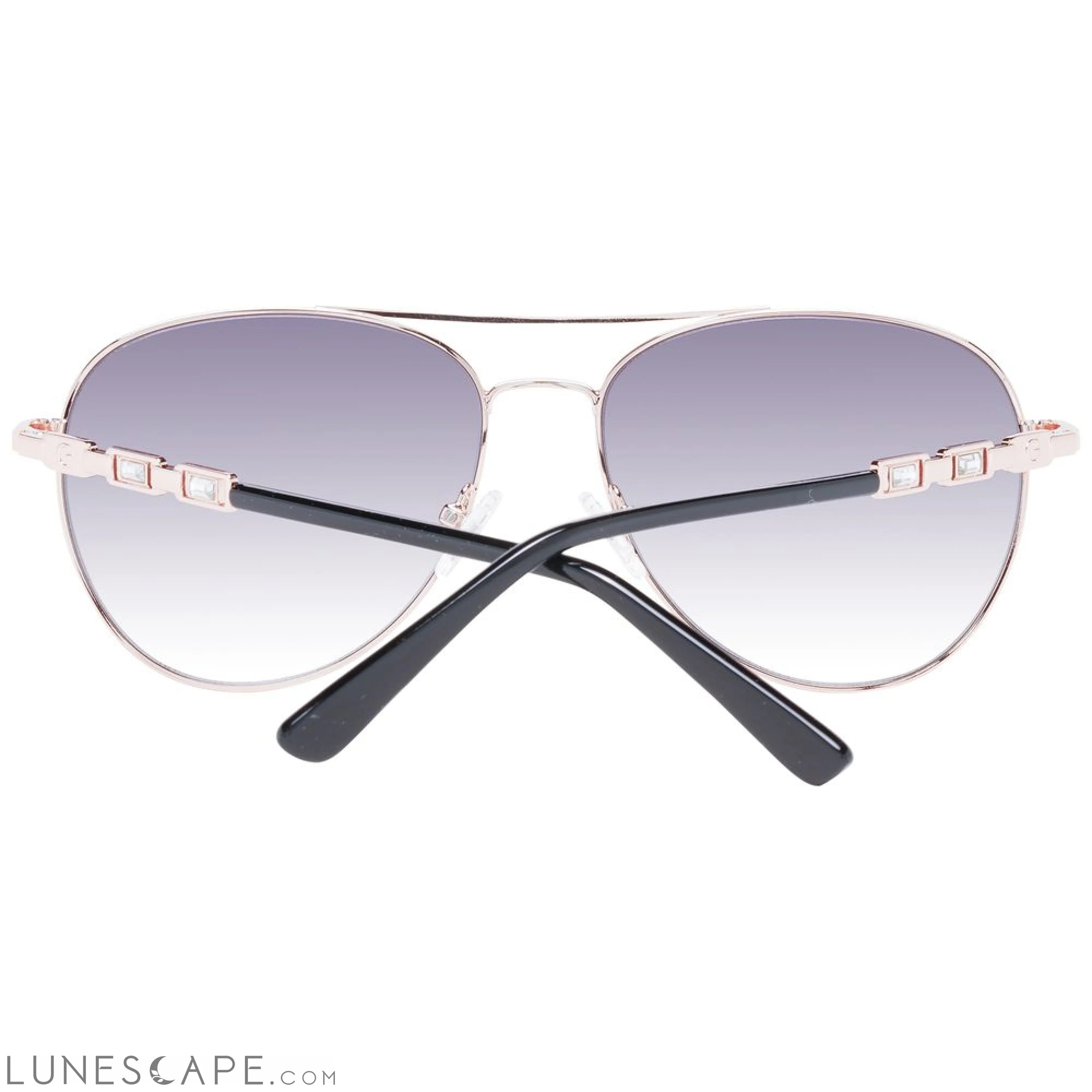 Rose Gold Women Sunglasses LUNESCAPE