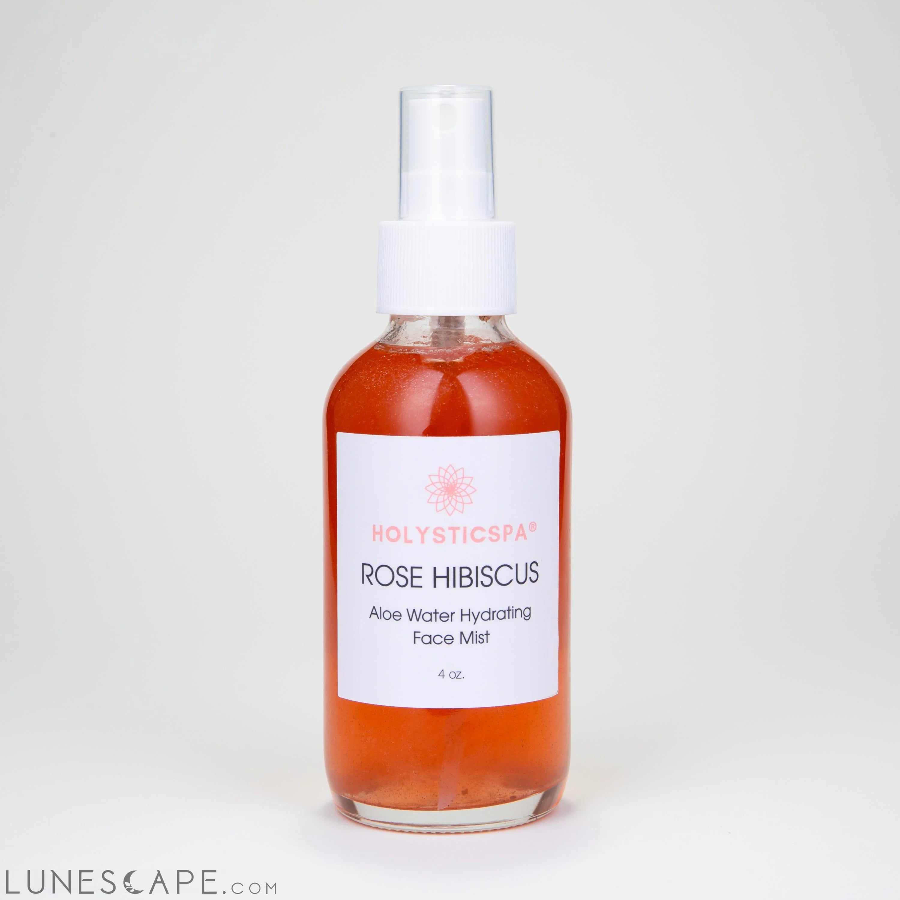 Rose Hibiscus Aloe Water Hydrating Face Mist LUNESCAPE