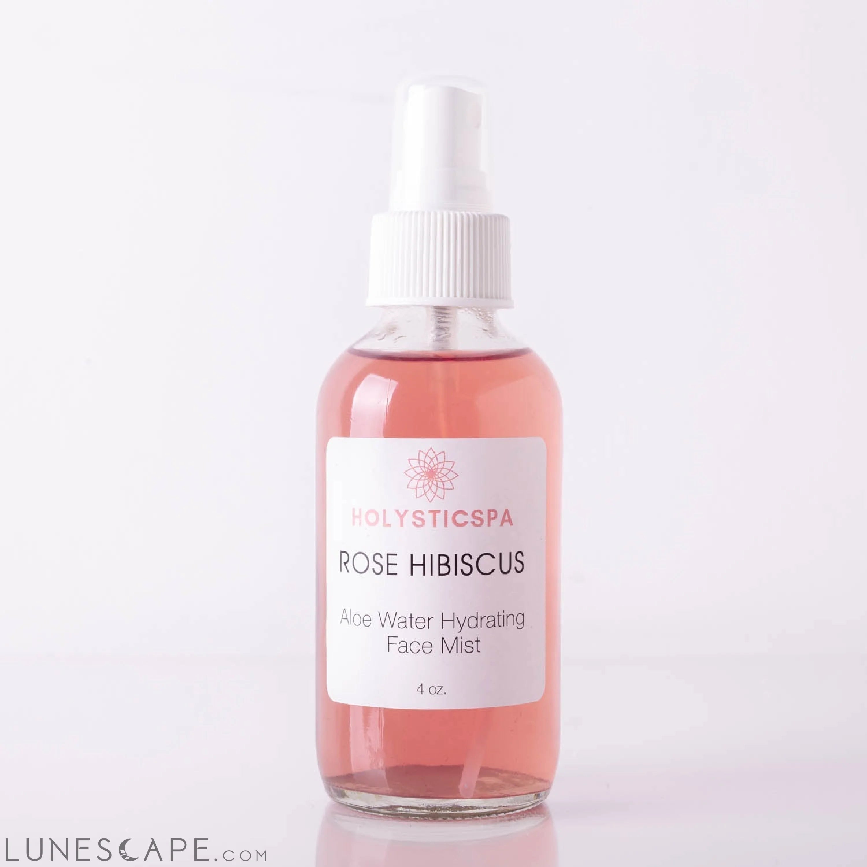 Rose Hibiscus Aloe Water Hydrating Face Mist LUNESCAPE