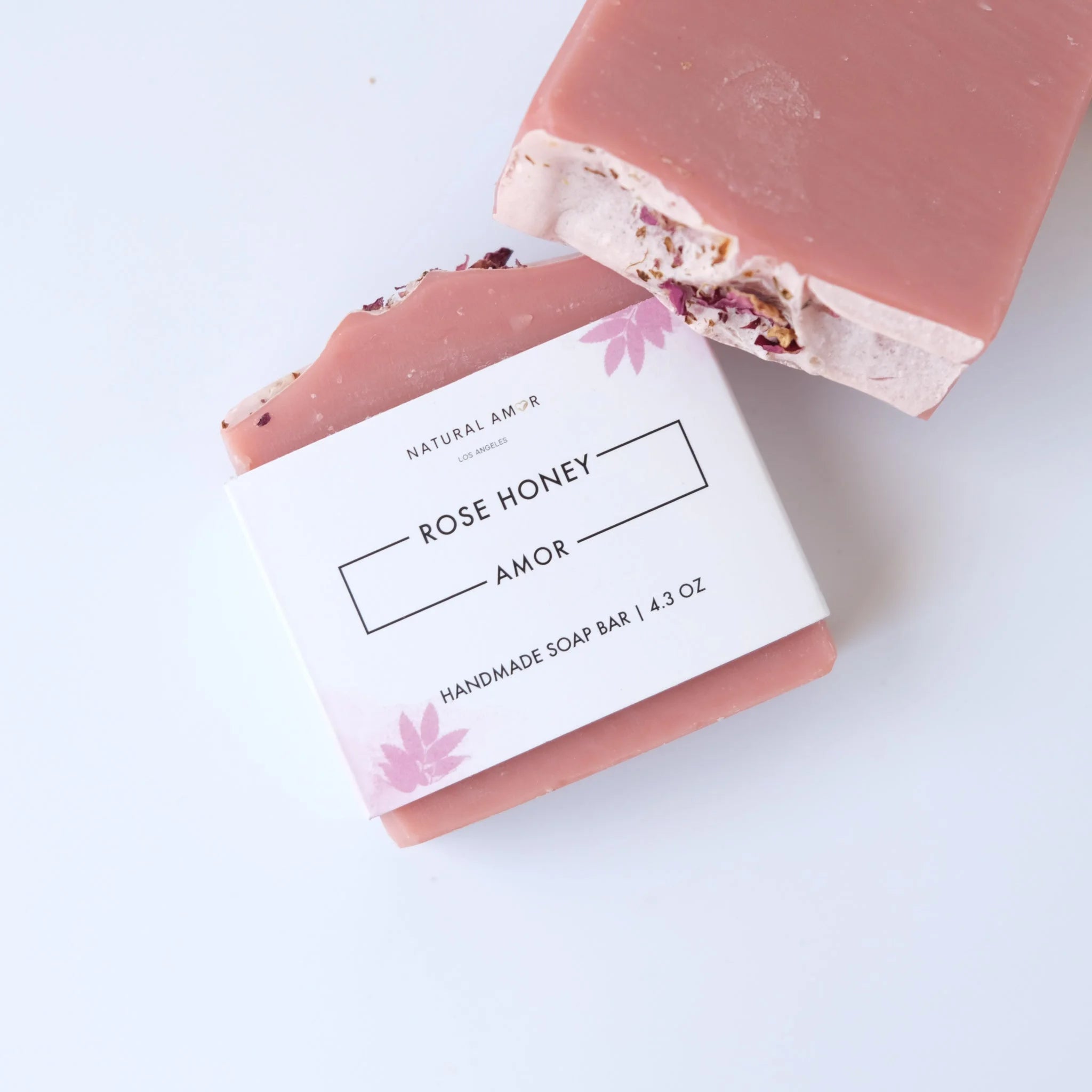 Rose Honey Soap Bar LUNESCAPE
