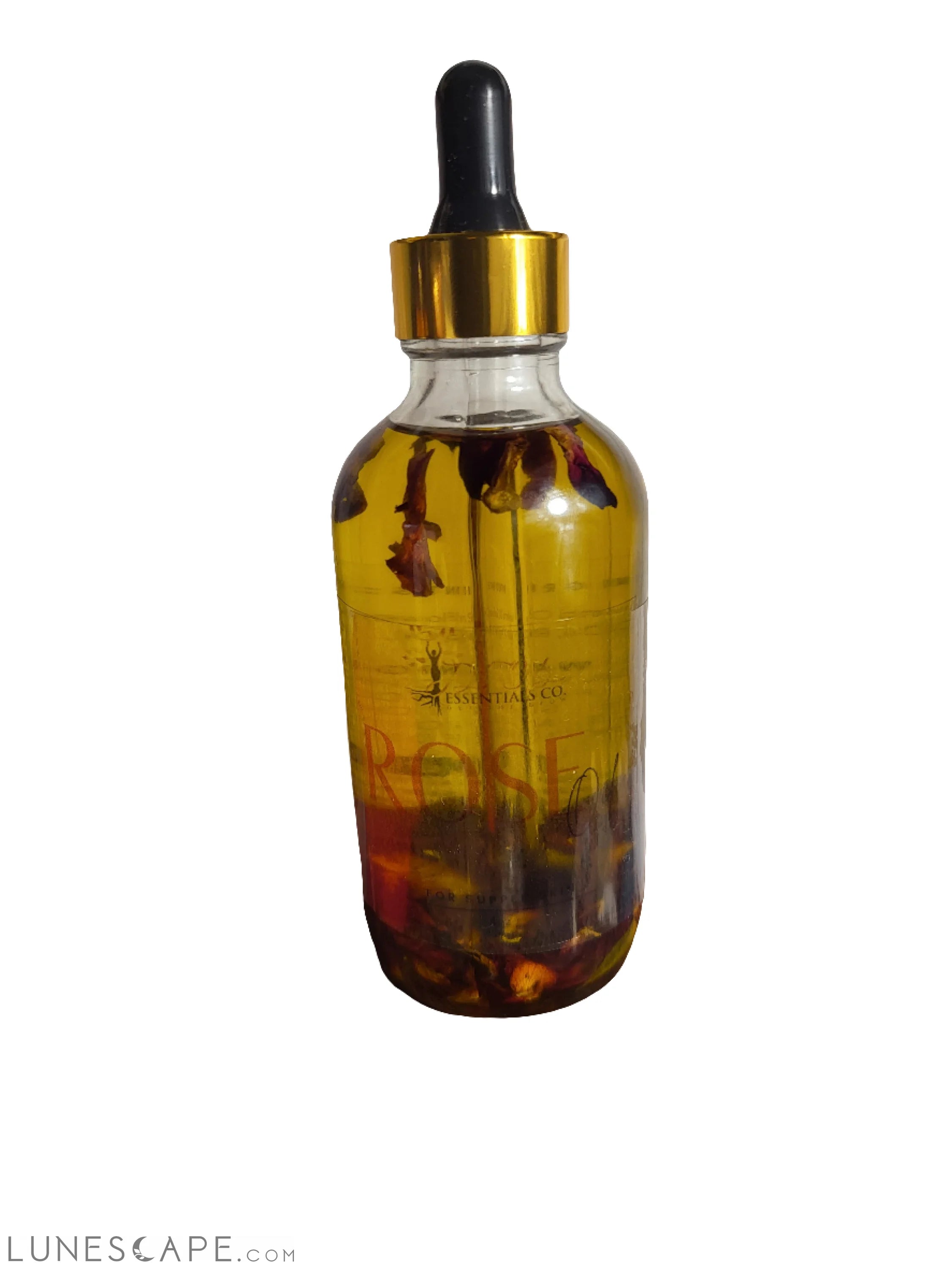 Rose Infused Hair Oil LUNESCAPE