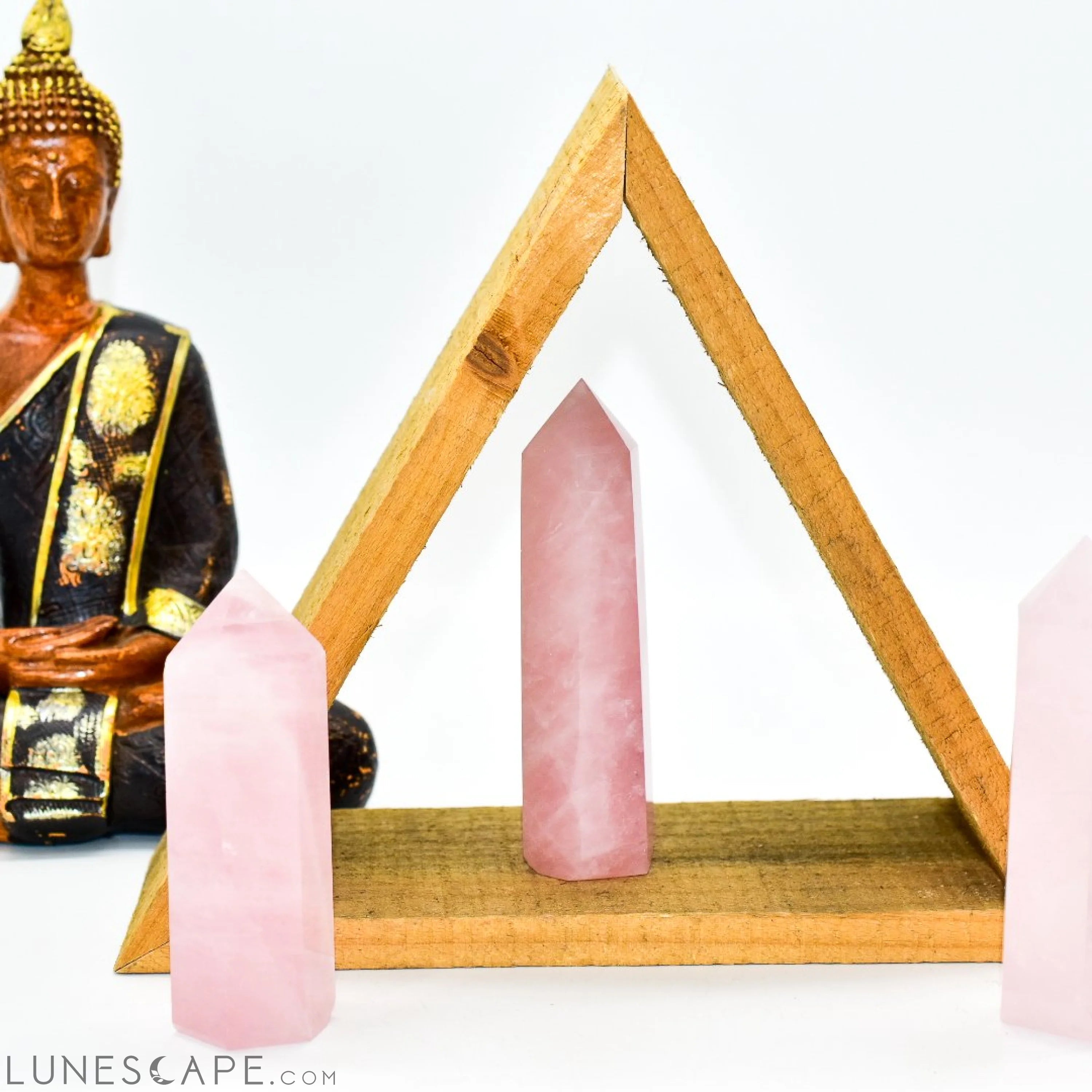 Rose Quartz Point LUNESCAPE