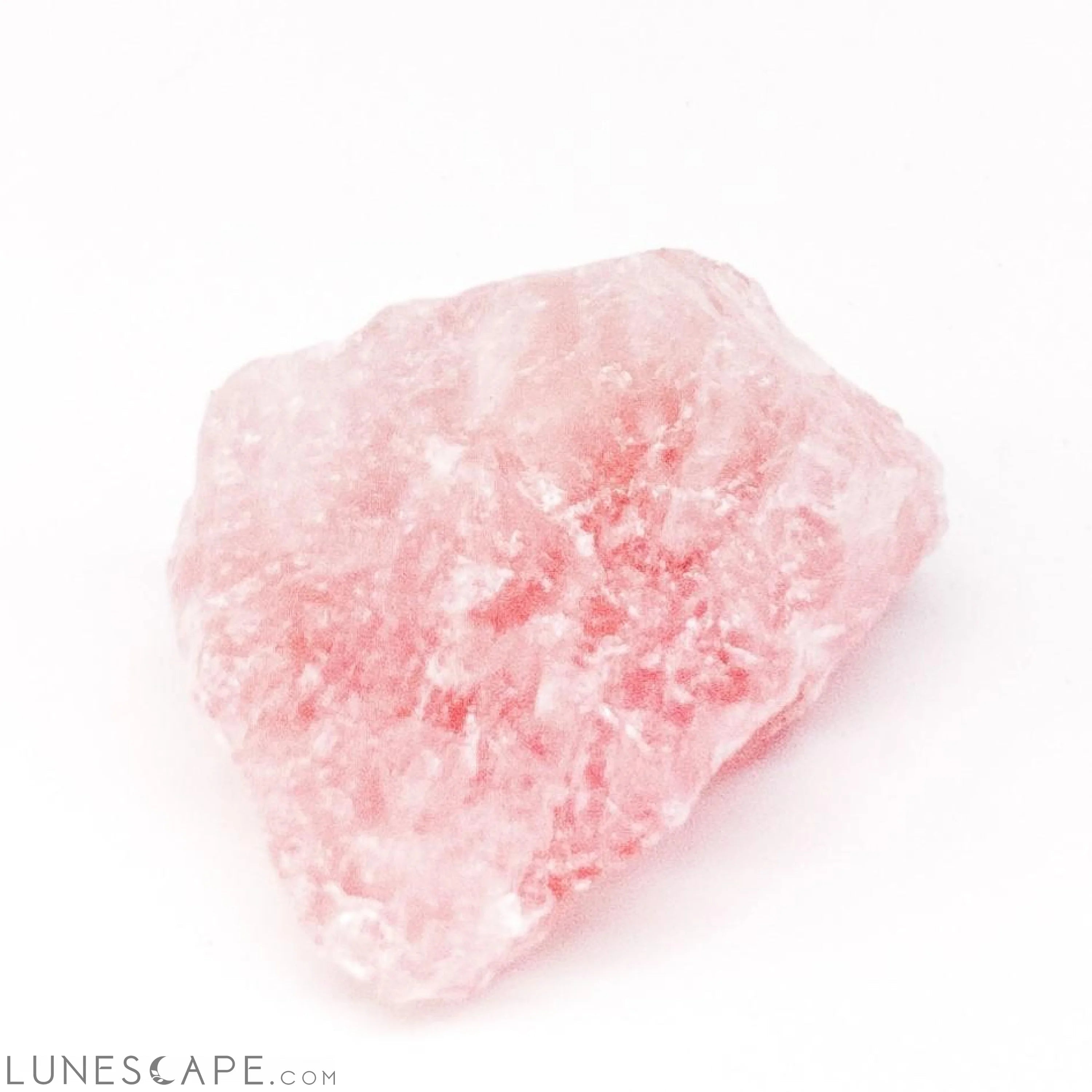 Rose Quartz Rough Stone LUNESCAPE
