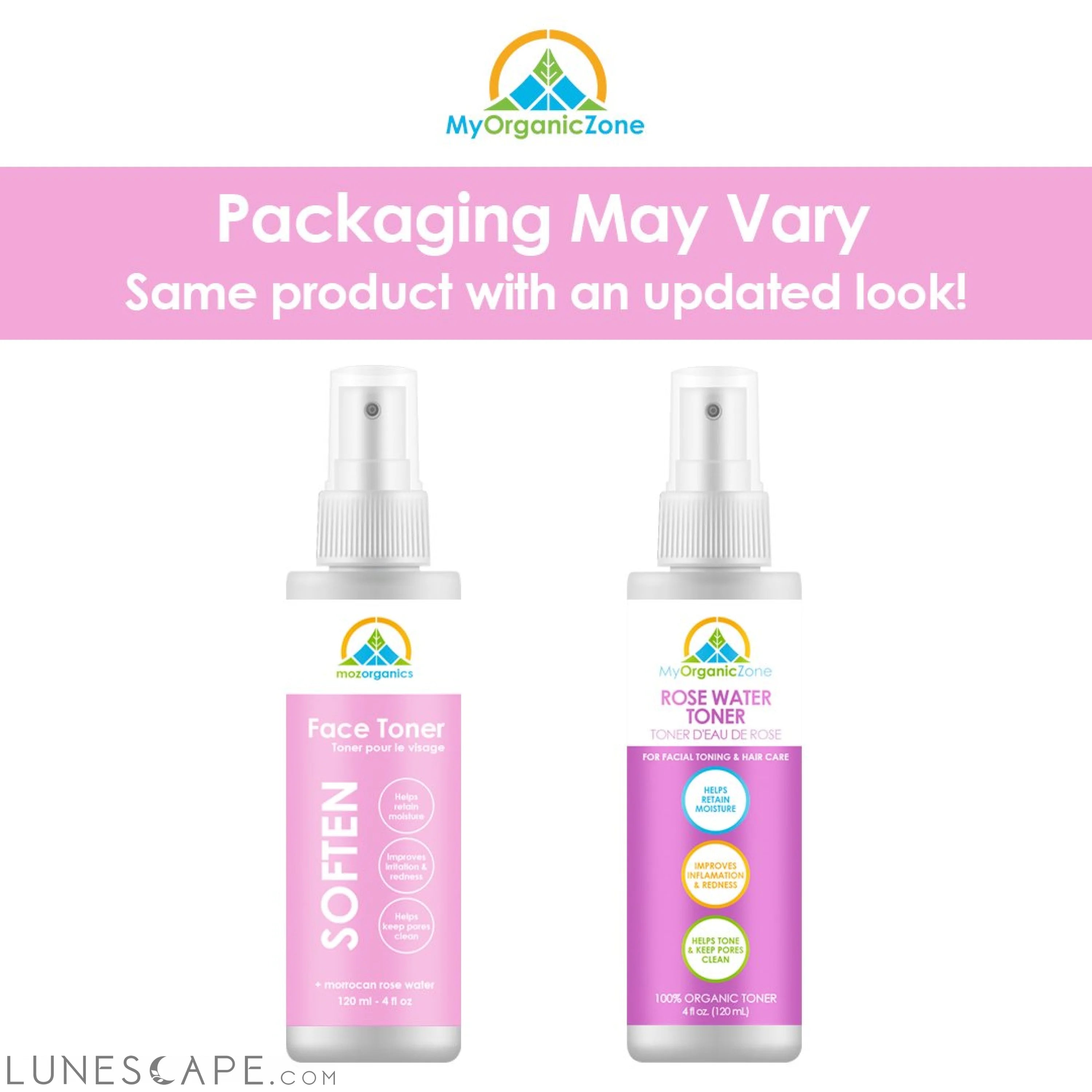Rose Water Toner - Soften LUNESCAPE