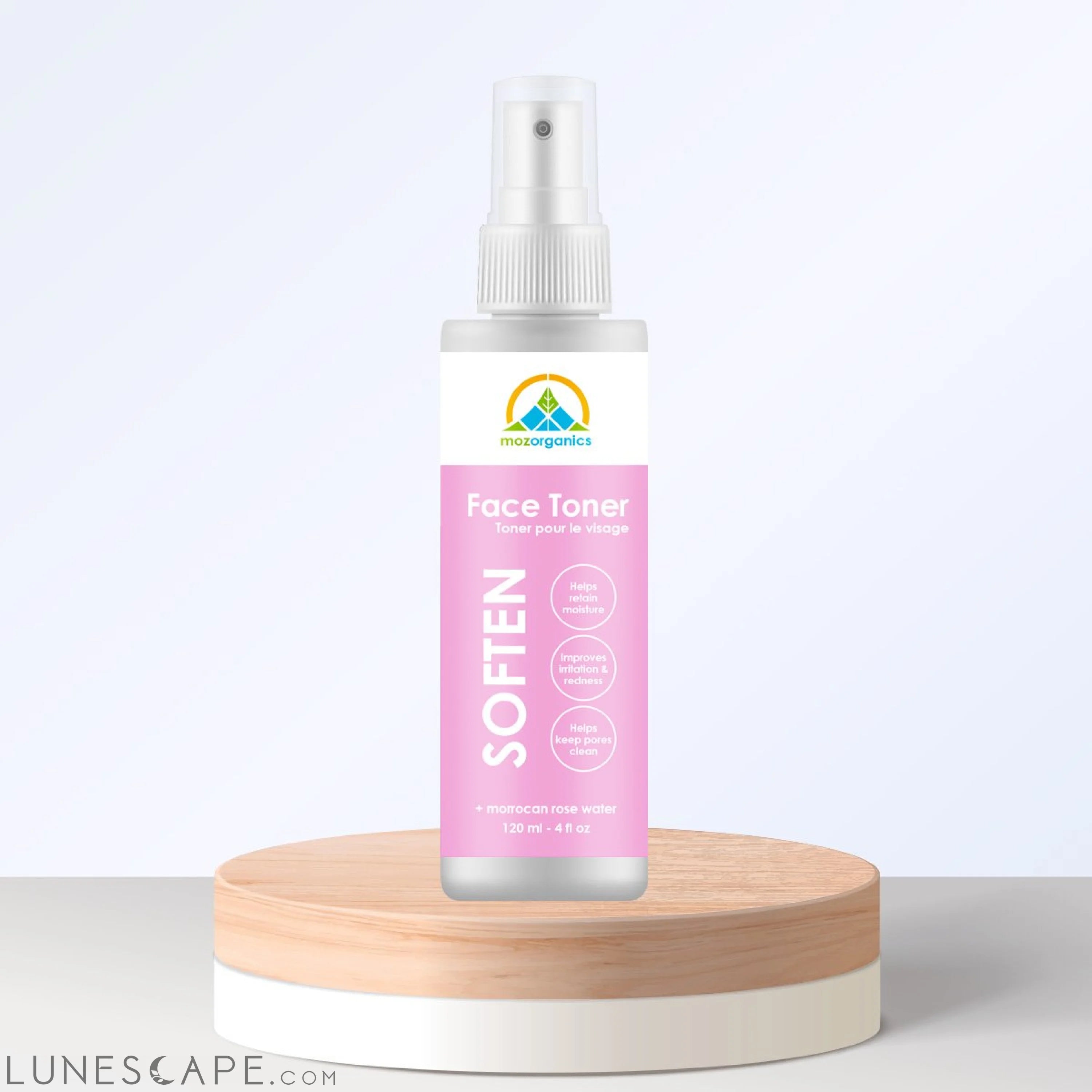 Rose Water Toner - Soften LUNESCAPE